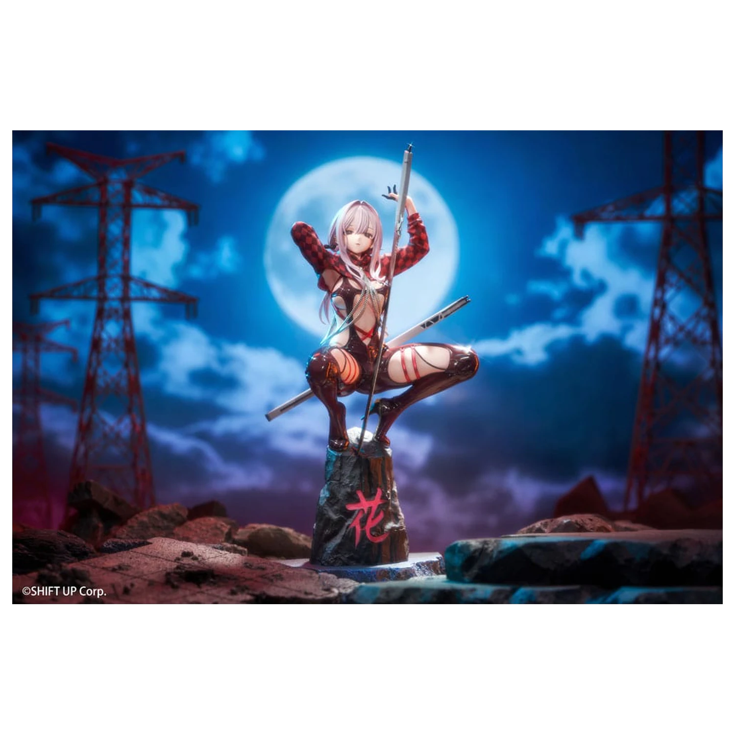 Goddess of Victory: Nikke figurka z PVC 1/10 Scarlet: Racer's High 22 cm zdjęcie produktu