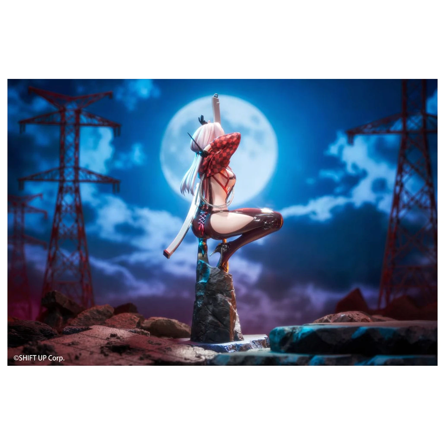 Goddess of Victory: Nikke figurka z PVC 1/10 Scarlet: Racer's High 22 cm zdjęcie produktu
