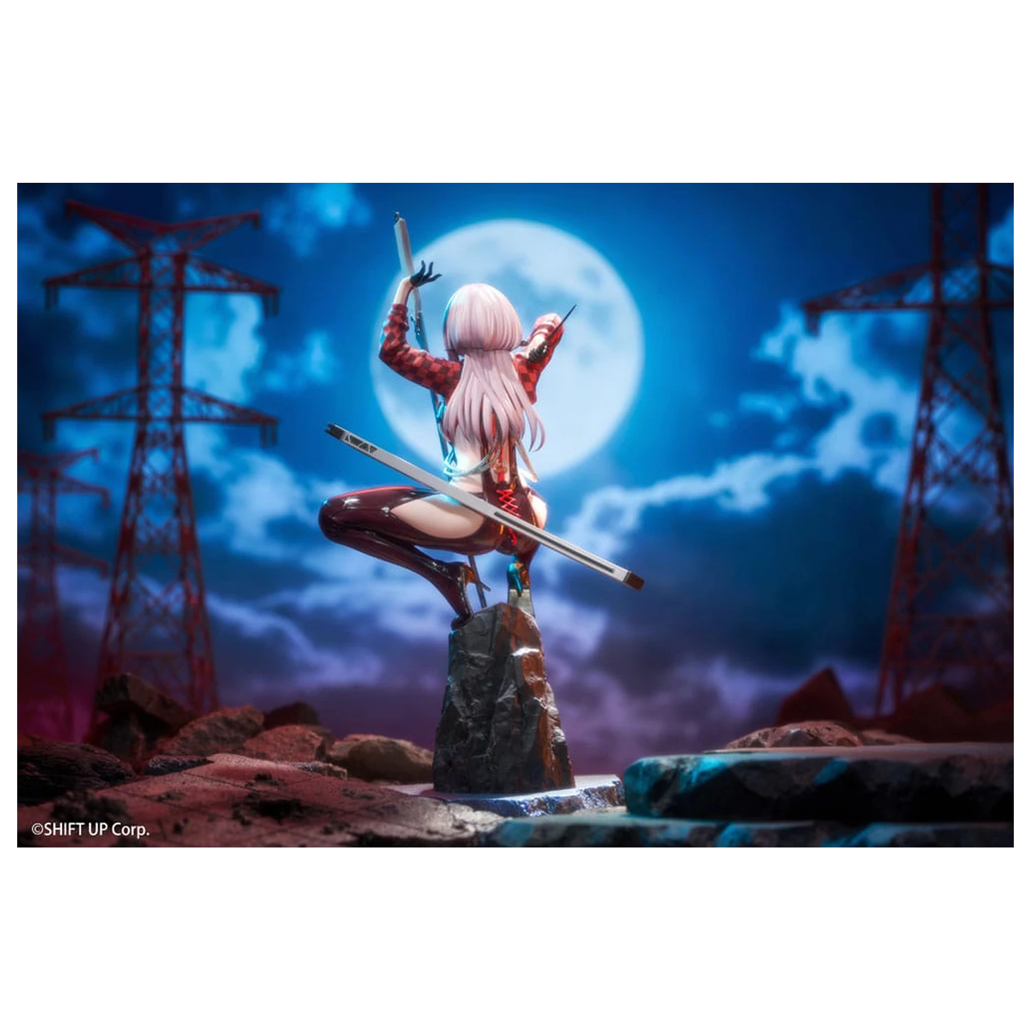 Goddess of Victory: Nikke figurka z PVC 1/10 Scarlet: Racer's High 22 cm zdjęcie produktu
