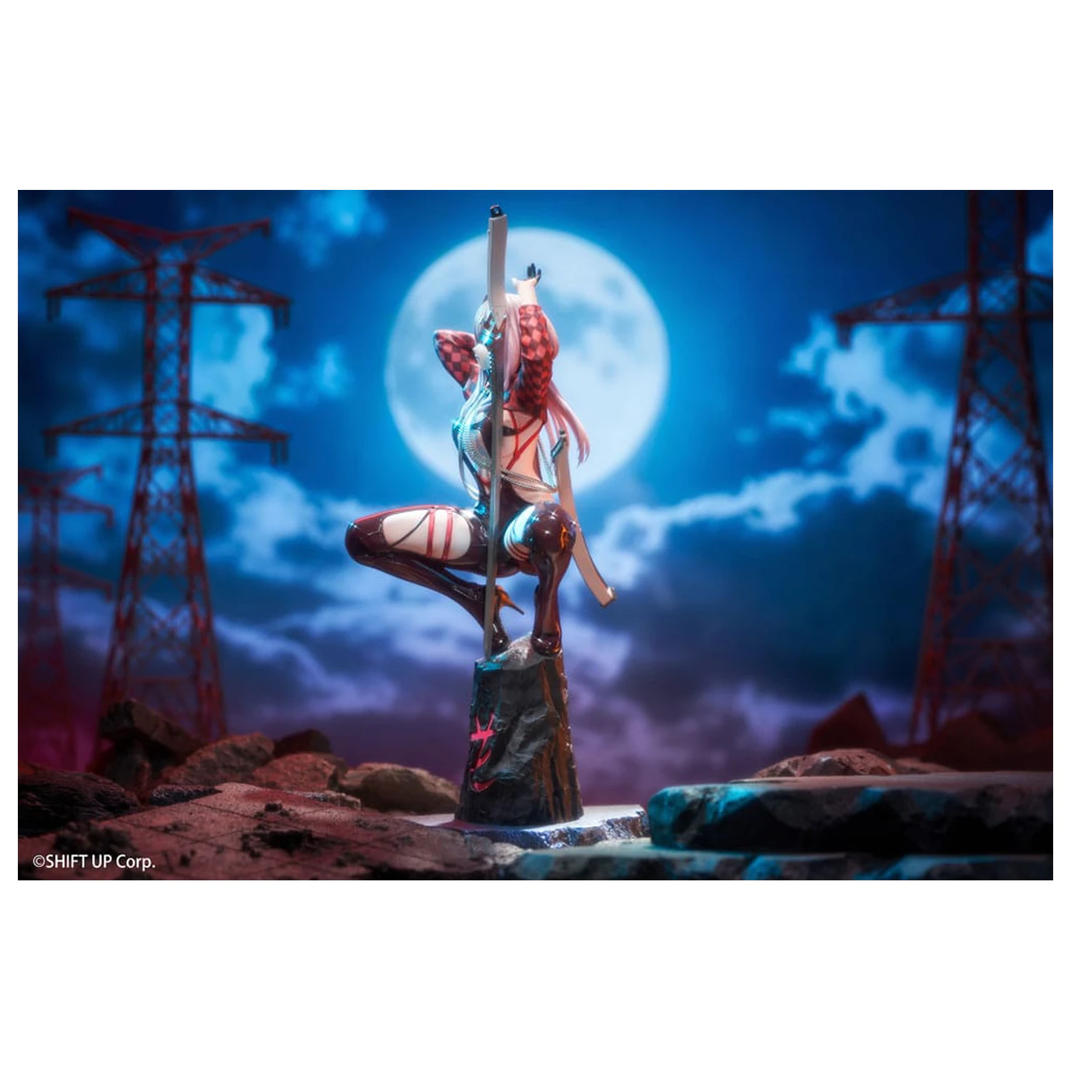 Goddess of Victory: Nikke figurka z PVC 1/10 Scarlet: Racer's High 22 cm zdjęcie produktu