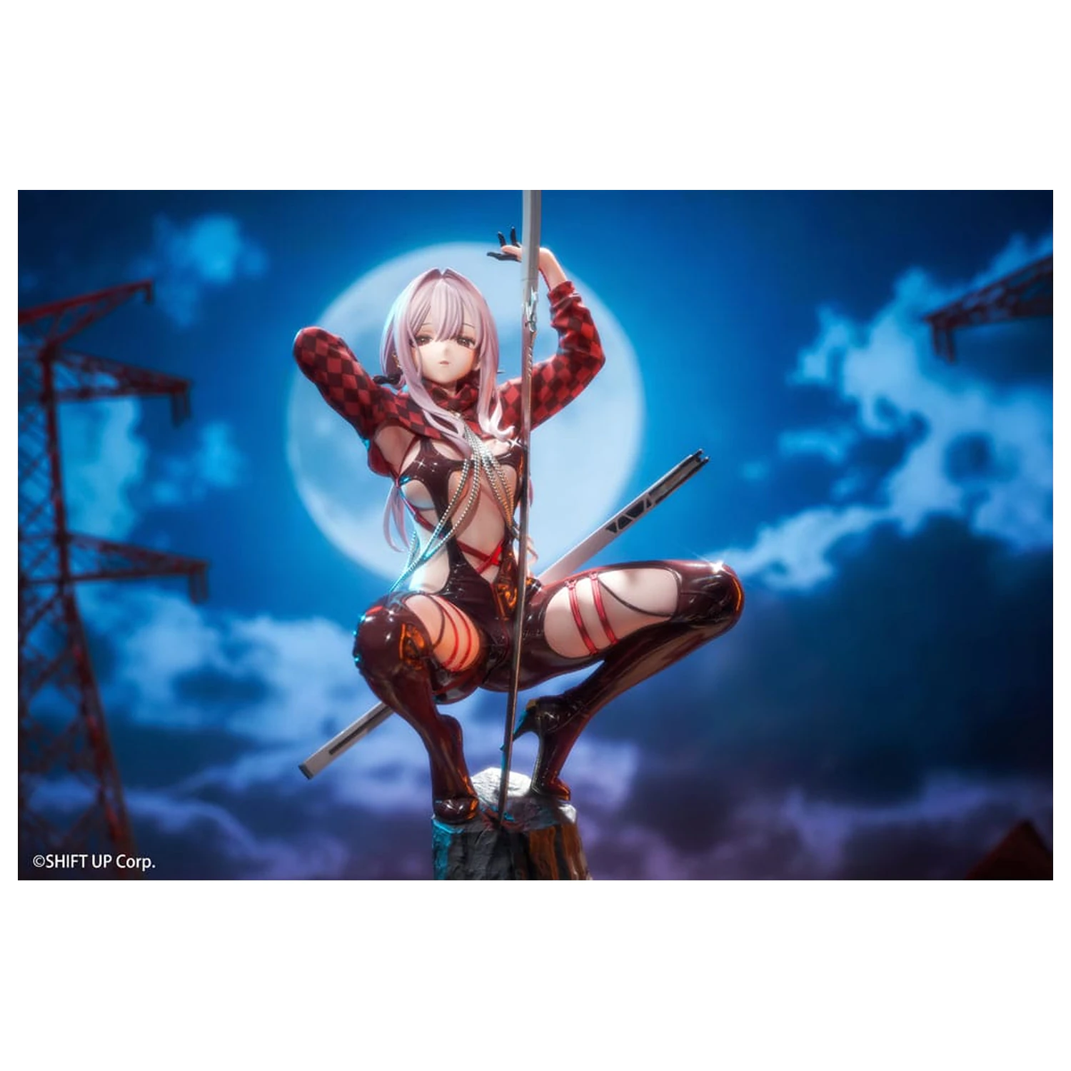 Goddess of Victory: Nikke figurka z PVC 1/10 Scarlet: Racer's High 22 cm zdjęcie produktu