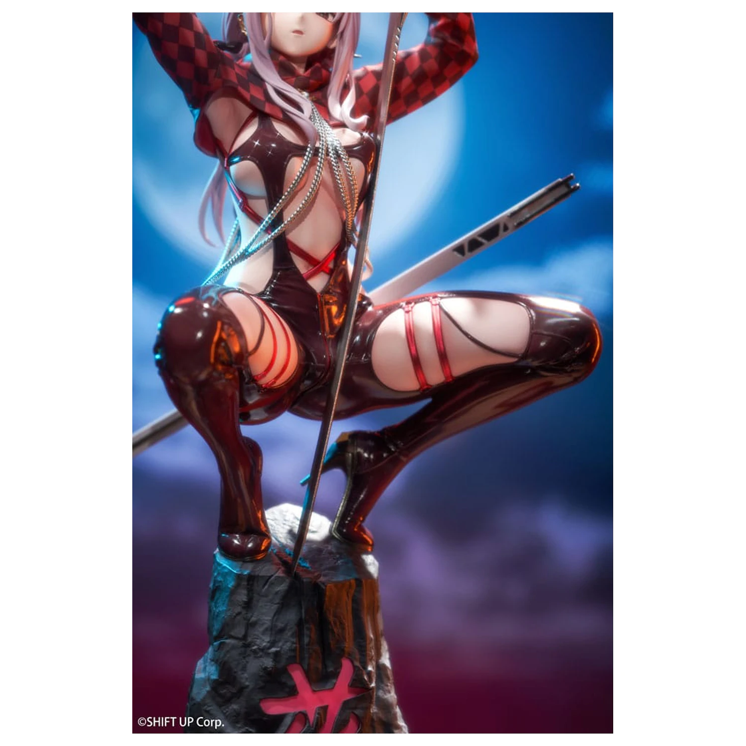 Goddess of Victory: Nikke figurka z PVC 1/10 Scarlet: Racer's High 22 cm zdjęcie produktu