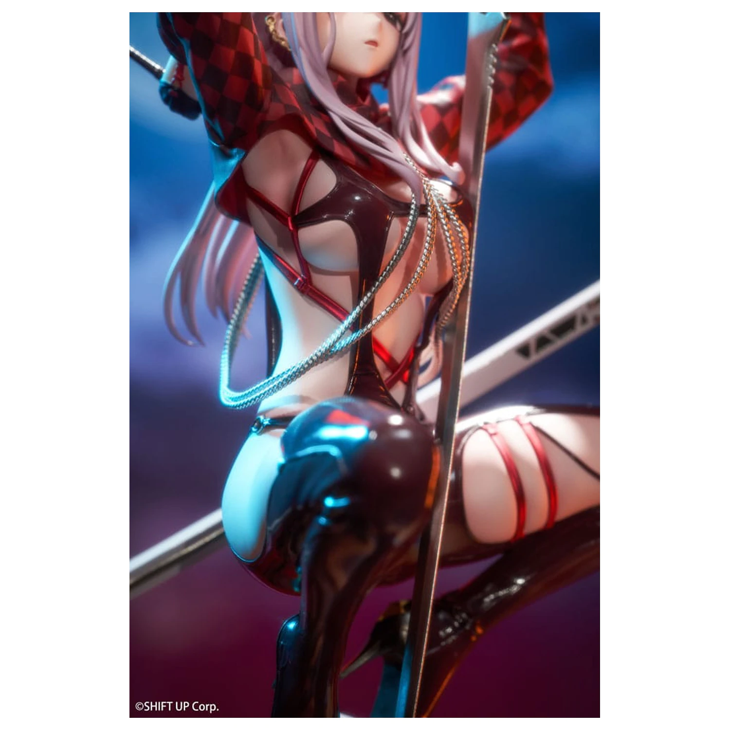 Goddess of Victory: Nikke figurka z PVC 1/10 Scarlet: Racer's High 22 cm zdjęcie produktu