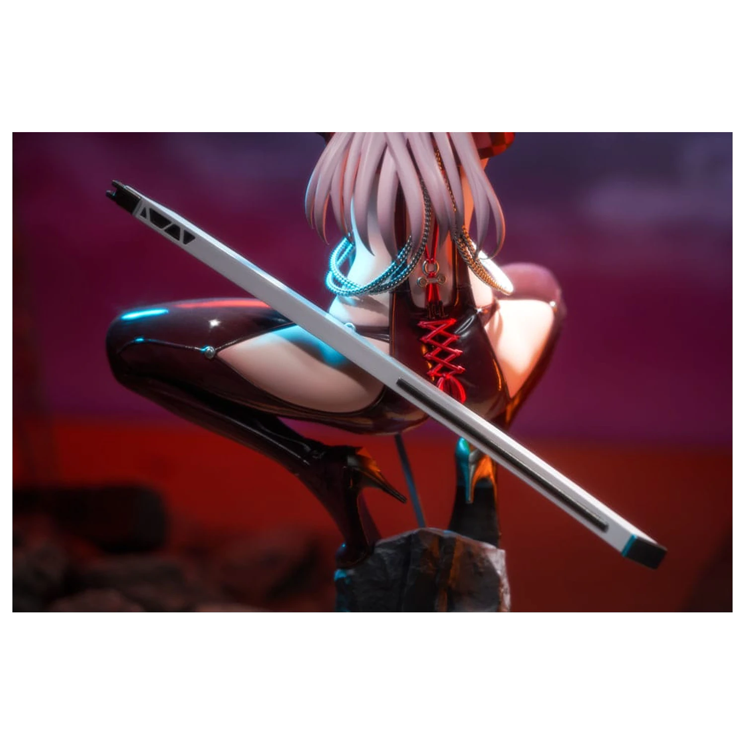 Goddess of Victory: Nikke figurka z PVC 1/10 Scarlet: Racer's High 22 cm zdjęcie produktu