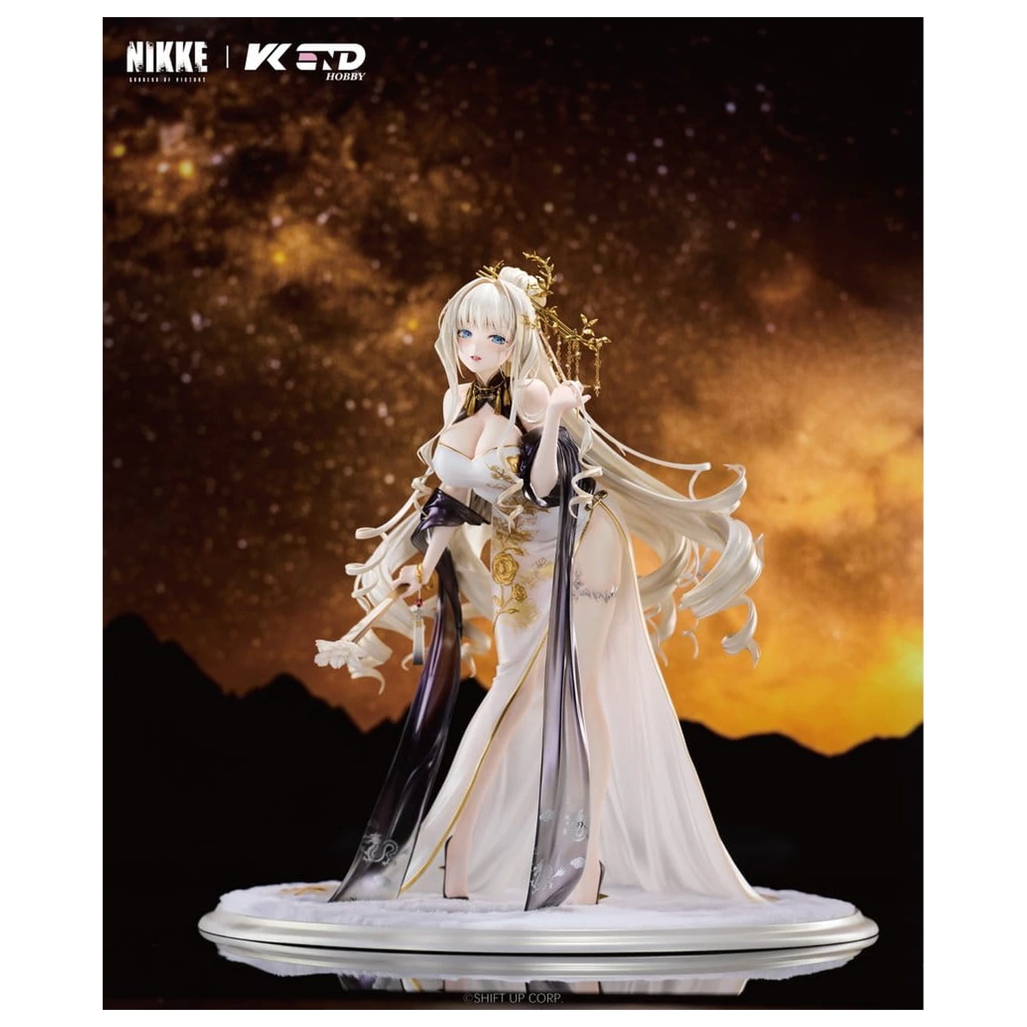 Goddess of Victory: Nikke PVC Figure 1/4 Crown: Glorious Flower 38 cm zdjęcie produktu