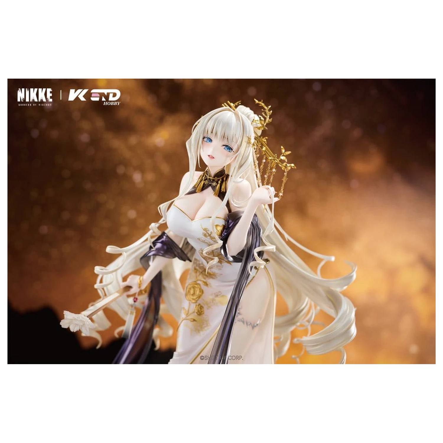 Goddess of Victory: Nikke PVC Figure 1/4 Crown: Glorious Flower 38 cm zdjęcie produktu