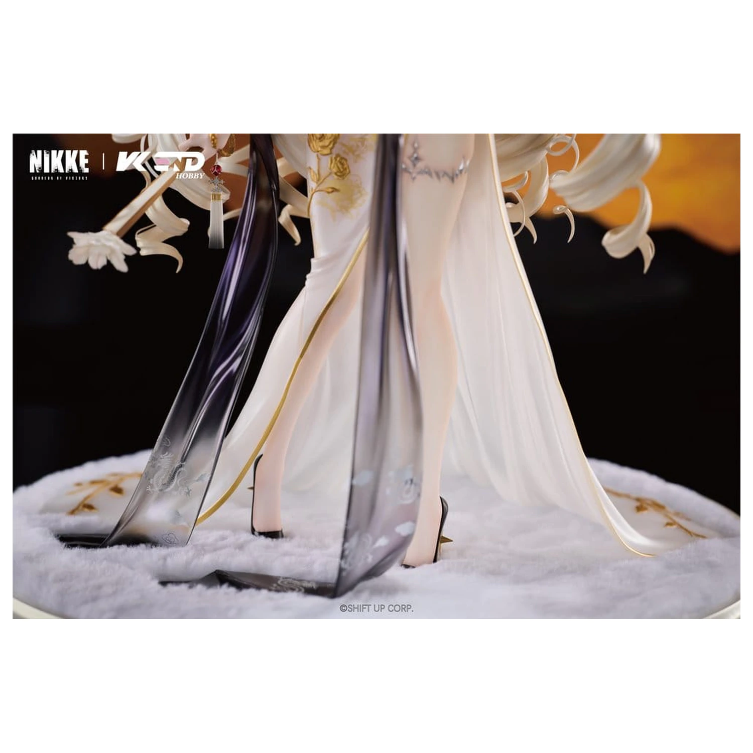 Goddess of Victory: Nikke PVC Figure 1/4 Crown: Glorious Flower 38 cm zdjęcie produktu