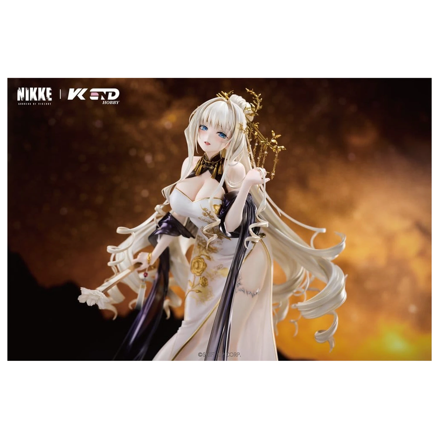 Goddess of Victory: Nikke PVC Figure 1/4 Crown: Glorious Flower 38 cm zdjęcie produktu