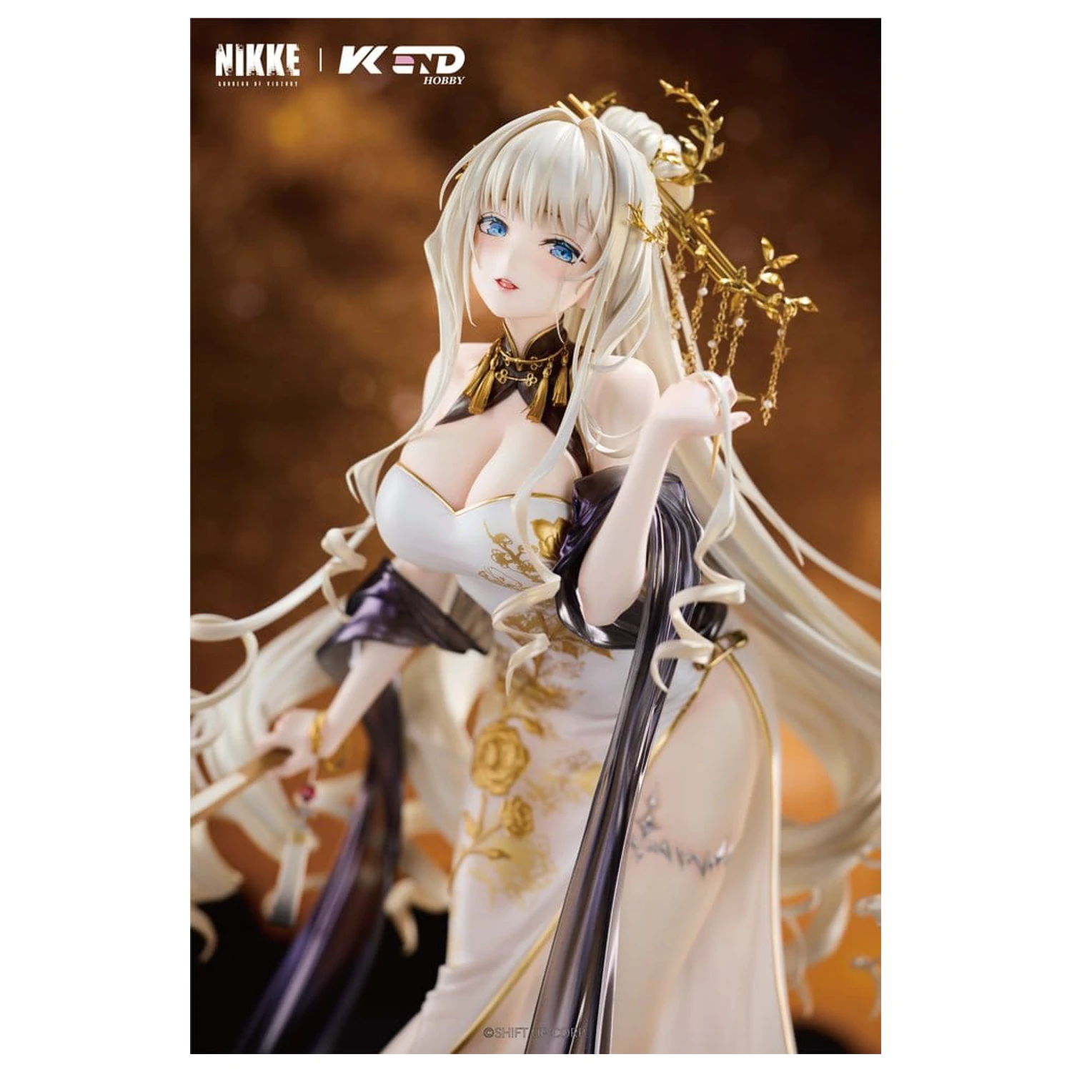 Goddess of Victory: Nikke PVC Figure 1/4 Crown: Glorious Flower 38 cm zdjęcie produktu