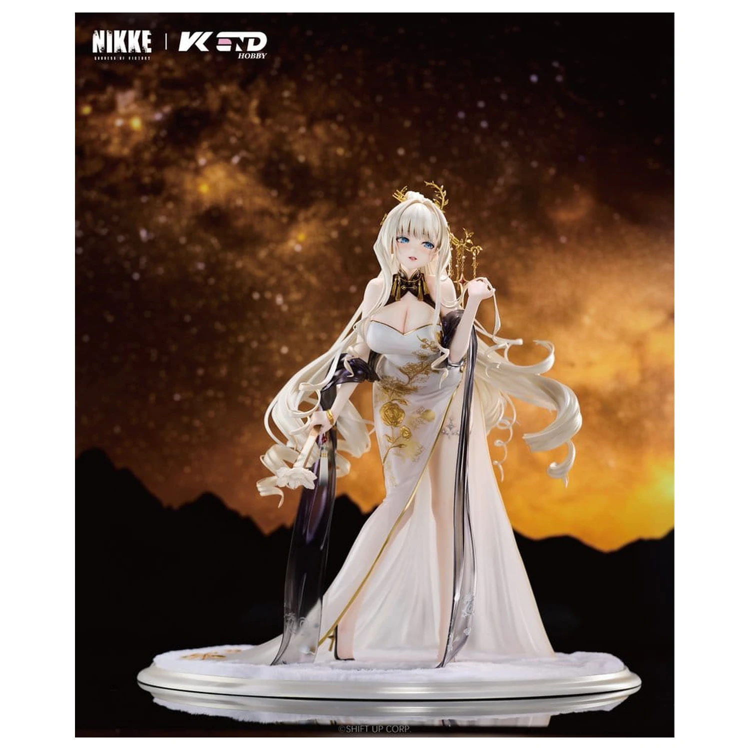 Goddess of Victory: Nikke PVC Figure 1/4 Crown: Glorious Flower 38 cm zdjęcie produktu