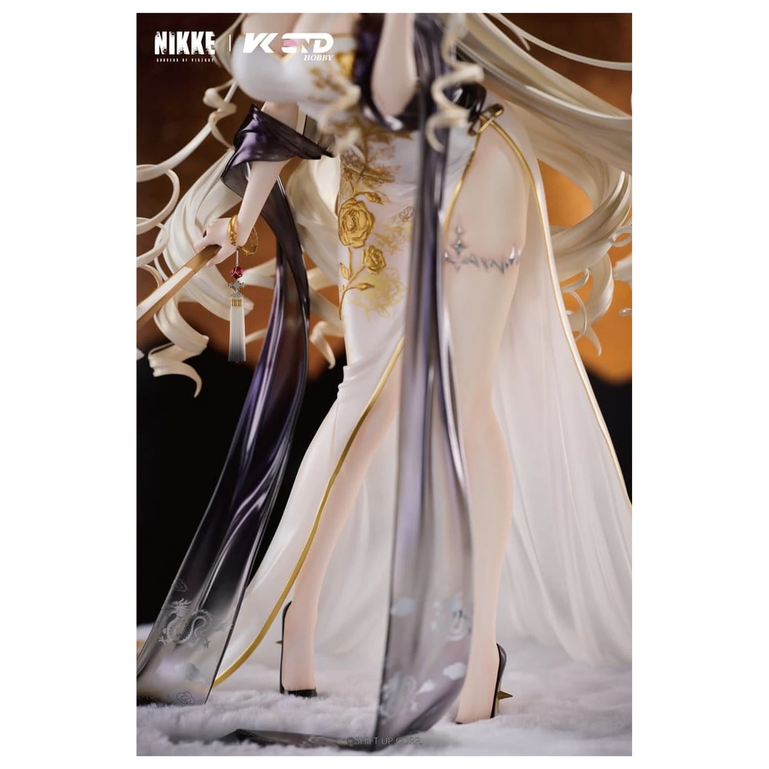 Goddess of Victory: Nikke PVC Figure 1/4 Crown: Glorious Flower 38 cm zdjęcie produktu