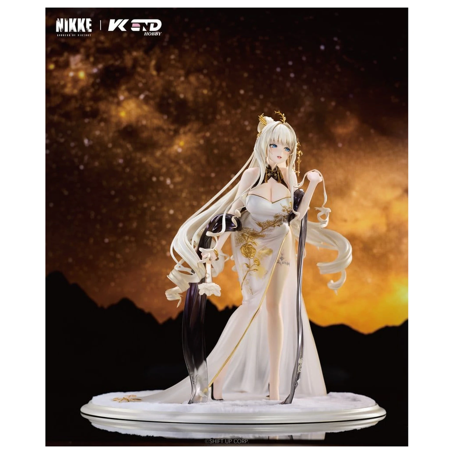 Goddess of Victory: Nikke PVC Figure 1/4 Crown: Glorious Flower 38 cm zdjęcie produktu