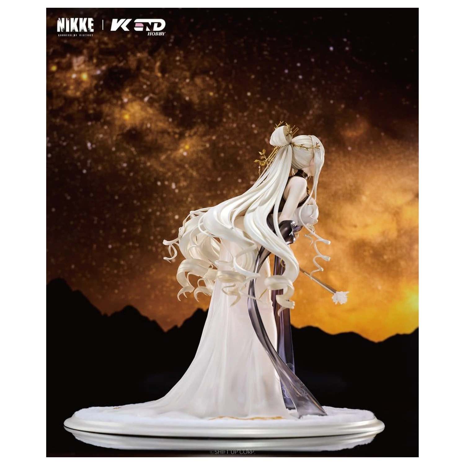 Goddess of Victory: Nikke PVC Figure 1/4 Crown: Glorious Flower 38 cm zdjęcie produktu