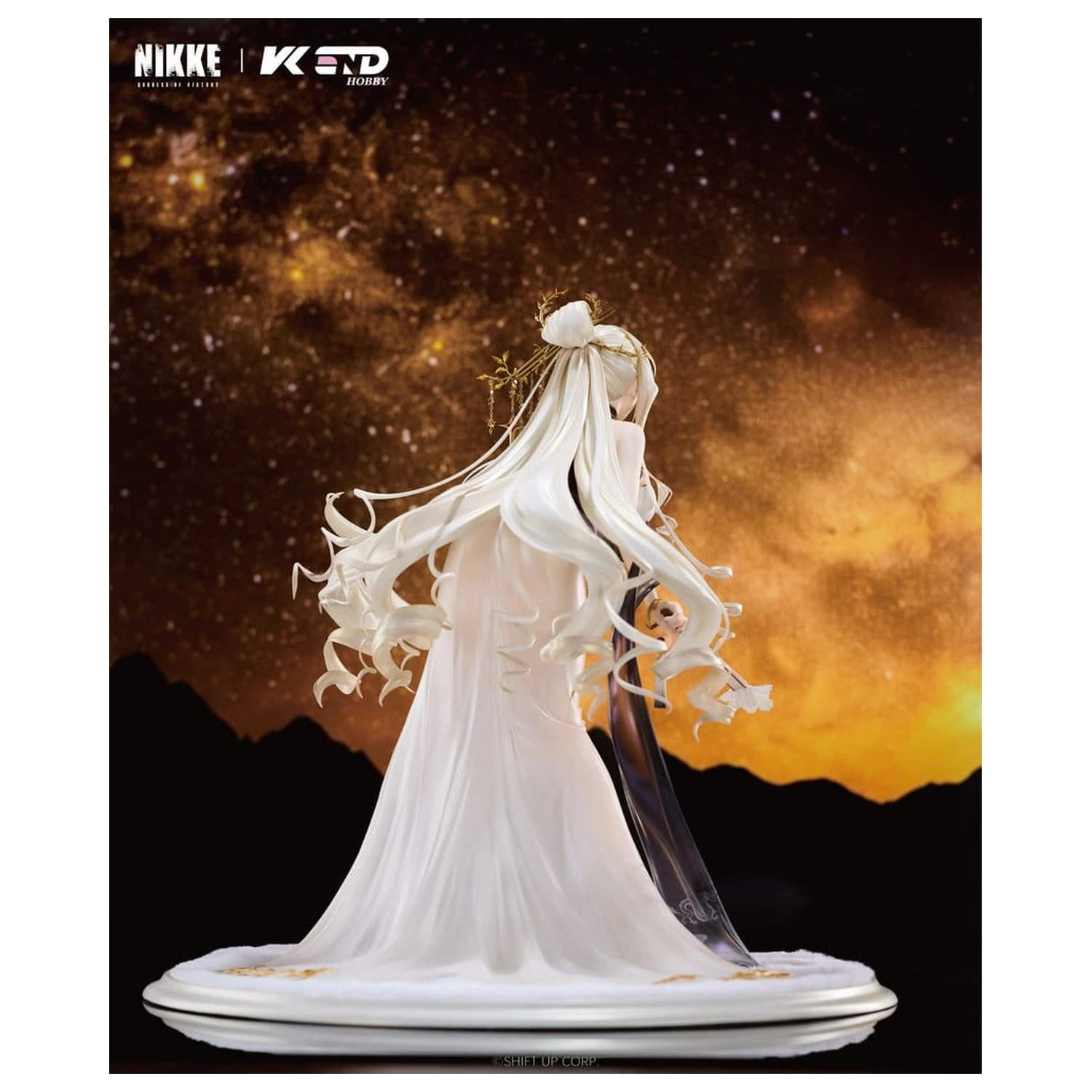 Goddess of Victory: Nikke PVC Figure 1/4 Crown: Glorious Flower 38 cm zdjęcie produktu