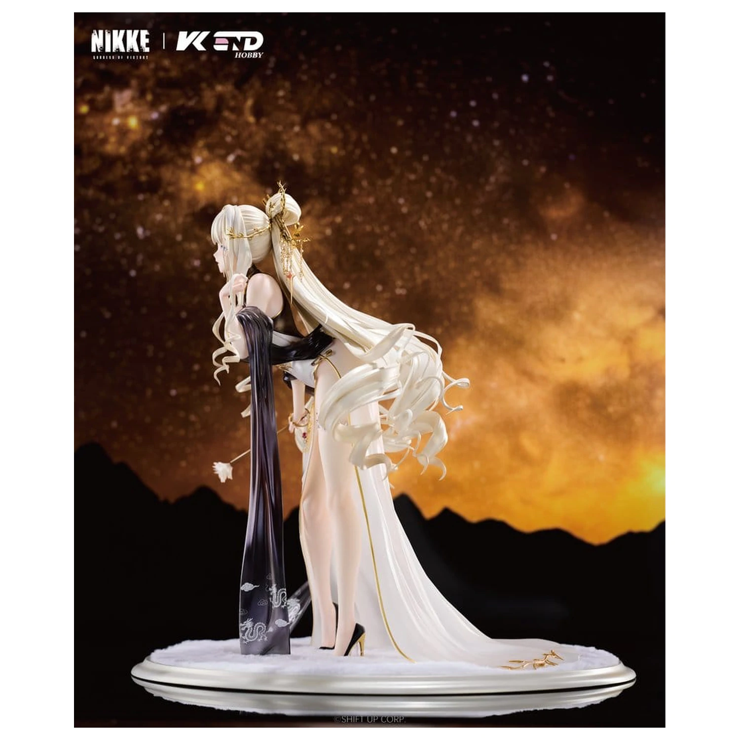 Goddess of Victory: Nikke PVC Figure 1/4 Crown: Glorious Flower 38 cm zdjęcie produktu