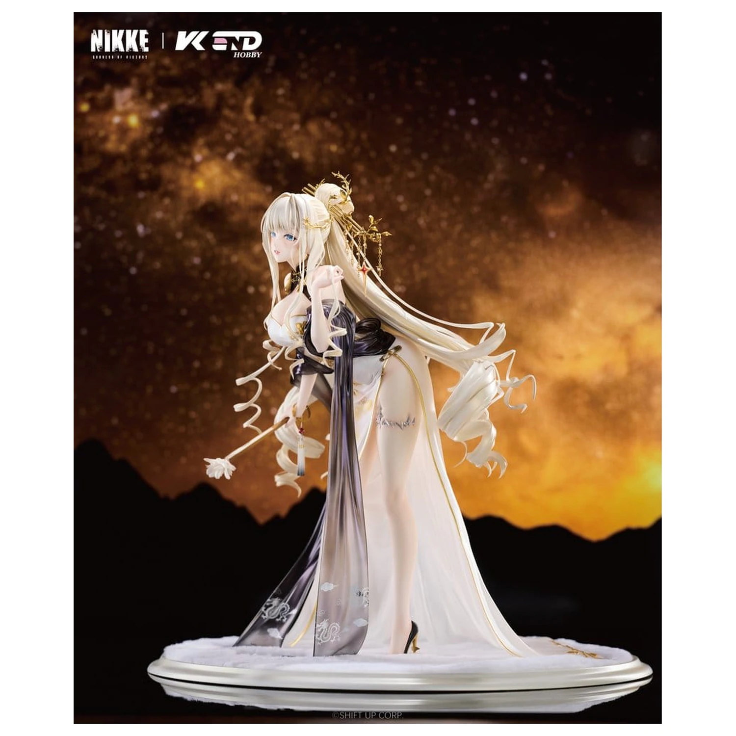 Goddess of Victory: Nikke PVC Figure 1/4 Crown: Glorious Flower 38 cm zdjęcie produktu