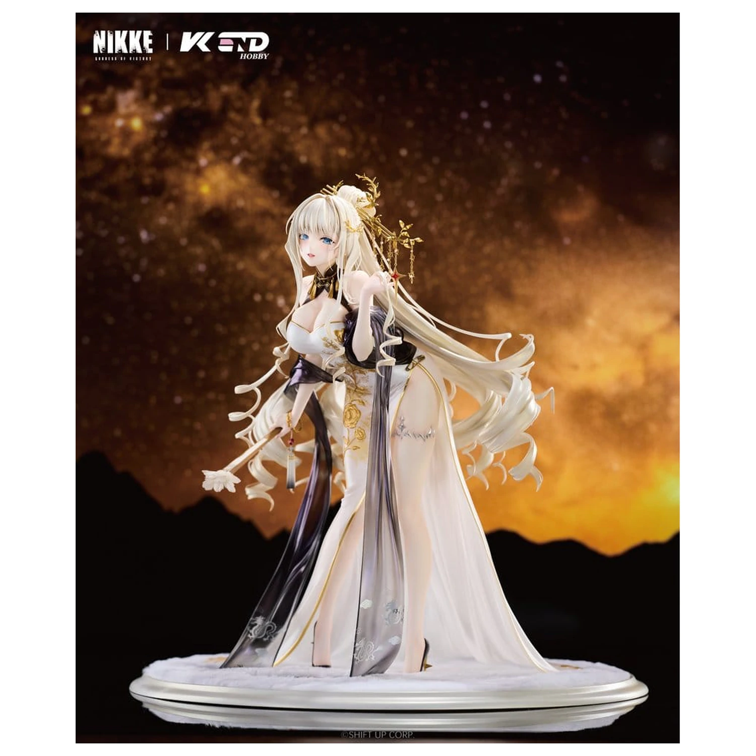 Goddess of Victory: Nikke PVC Figure 1/4 Crown: Glorious Flower 38 cm zdjęcie produktu