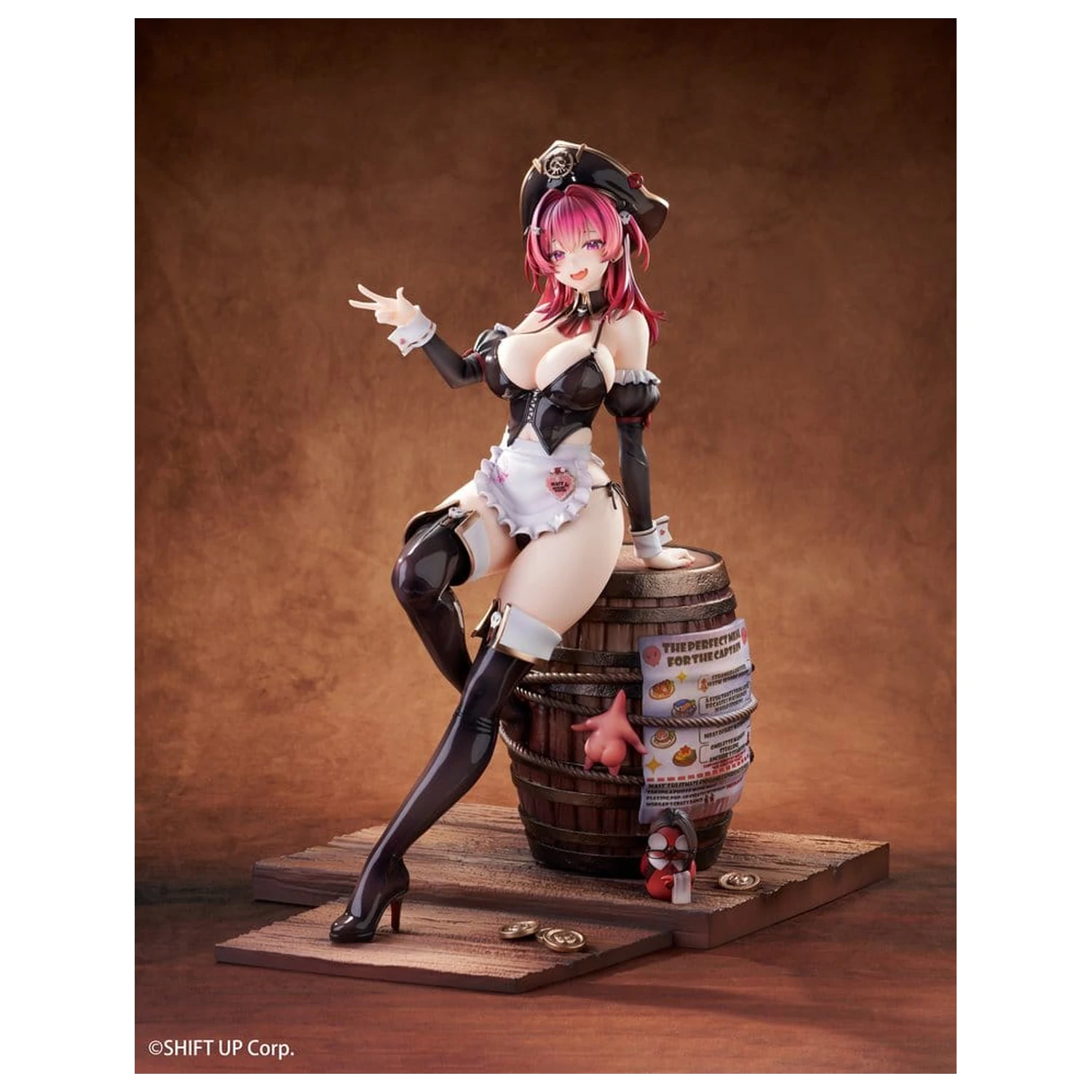 Goddess of Victory: Nikke PVC Statuetka 1/4 Mast: Romantic Maid Deluxe Edition 42 cm zdjęcie produktu