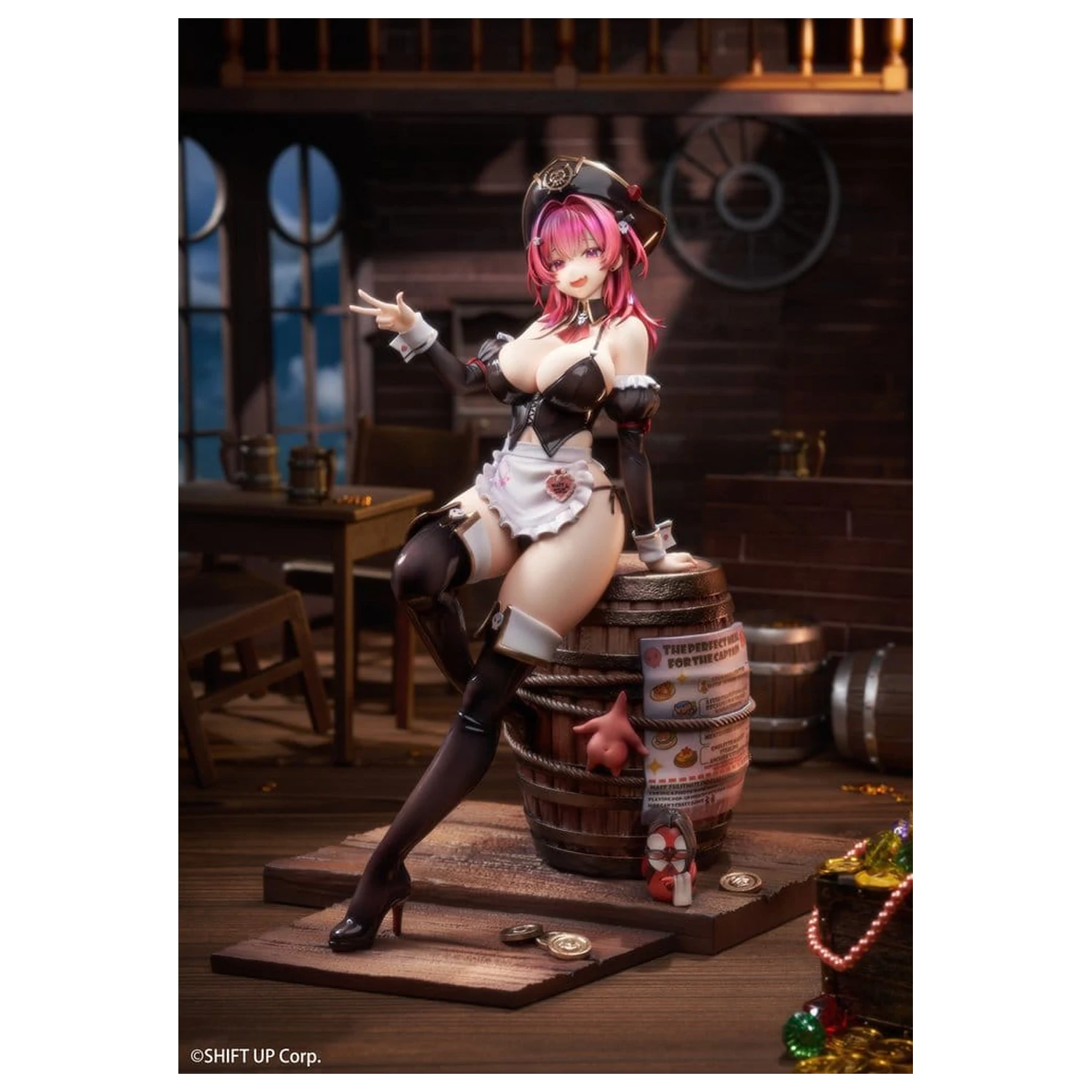 Goddess of Victory: Nikke PVC Statuetka 1/4 Mast: Romantic Maid Deluxe Edition 42 cm zdjęcie produktu