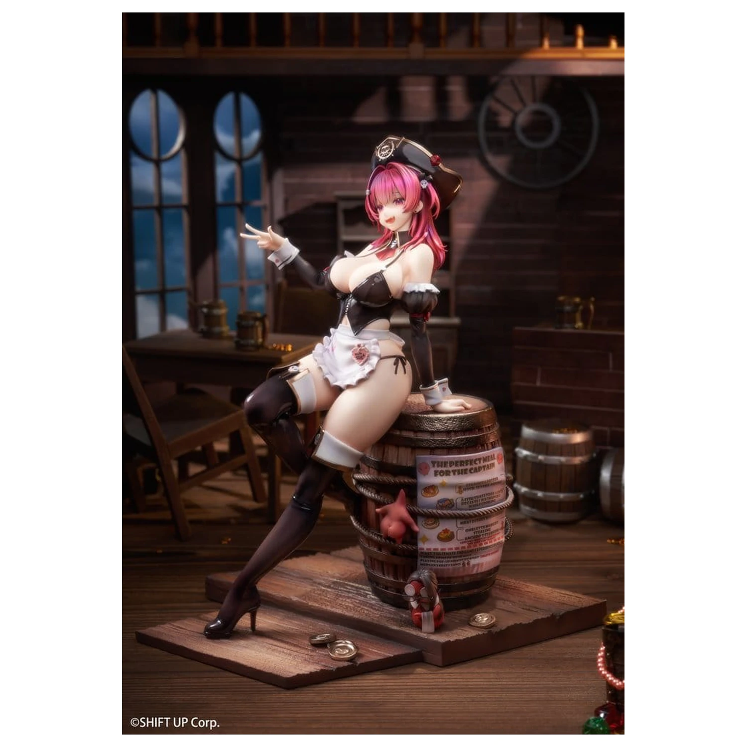 Goddess of Victory: Nikke PVC Statuetka 1/4 Mast: Romantic Maid Deluxe Edition 42 cm zdjęcie produktu