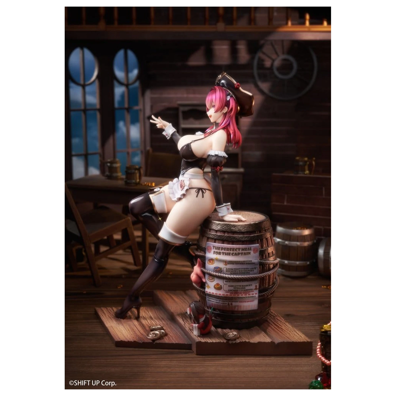 Goddess of Victory: Nikke PVC Statuetka 1/4 Mast: Romantic Maid Deluxe Edition 42 cm zdjęcie produktu