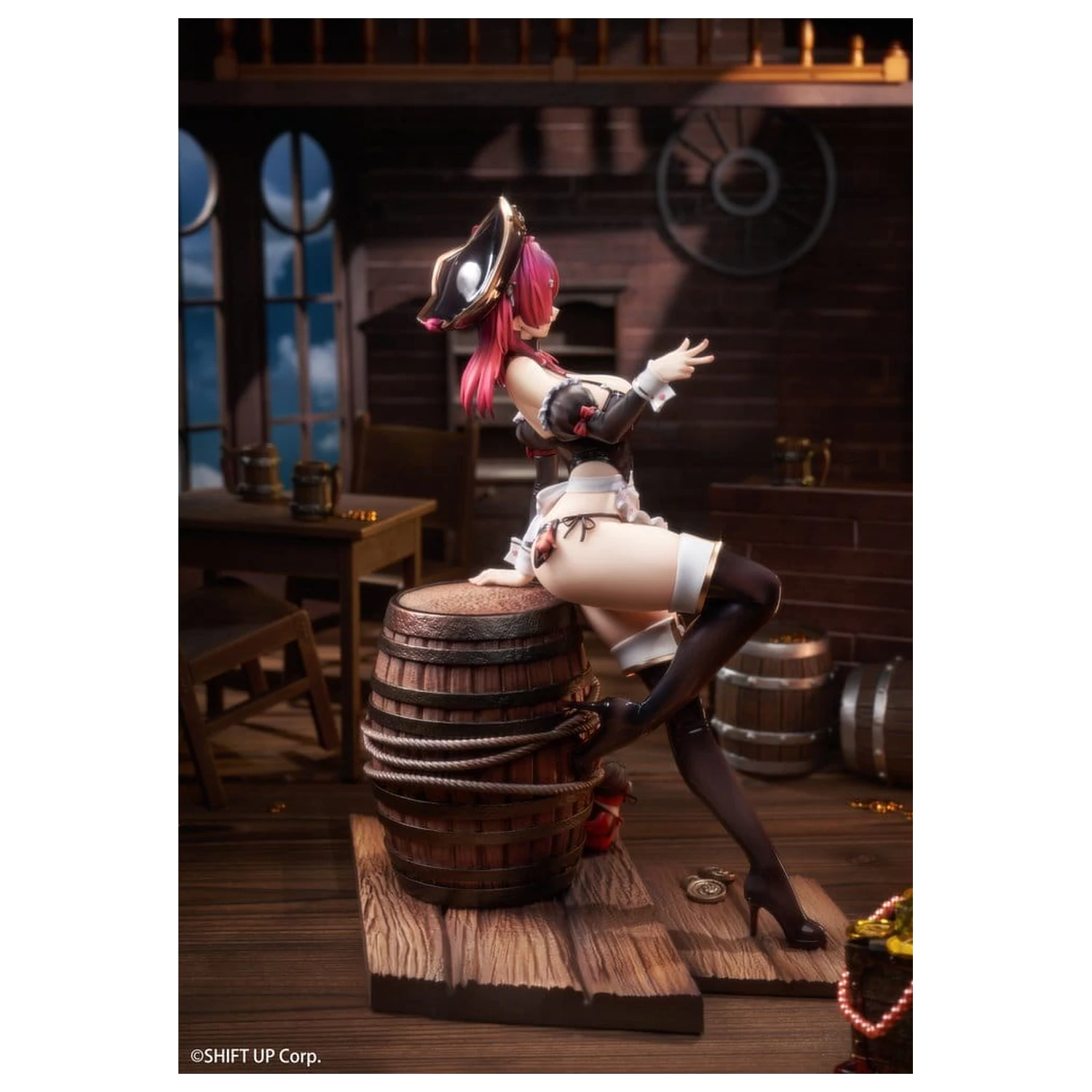 Goddess of Victory: Nikke PVC Statuetka 1/4 Mast: Romantic Maid Deluxe Edition 42 cm zdjęcie produktu
