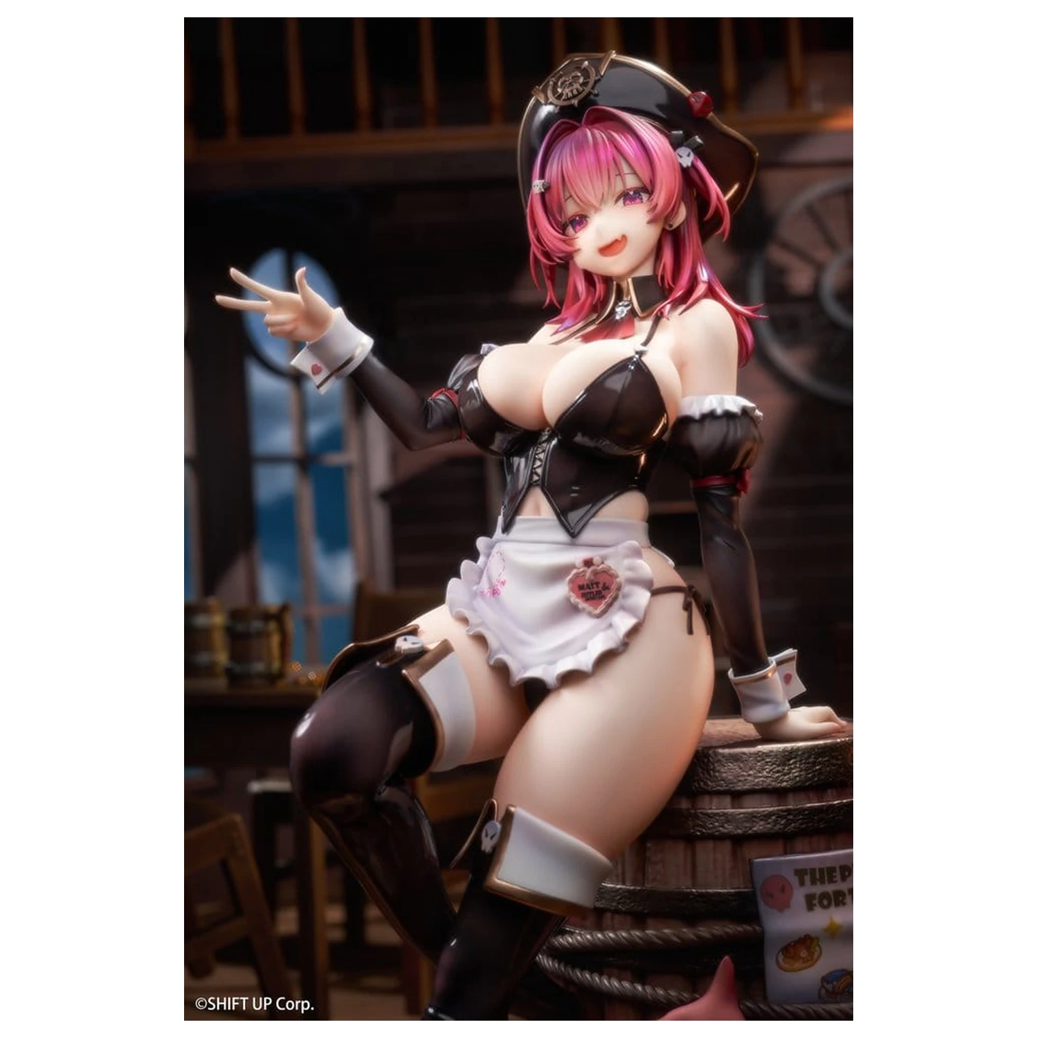 Goddess of Victory: Nikke PVC Statuetka 1/4 Mast: Romantic Maid Deluxe Edition 42 cm zdjęcie produktu