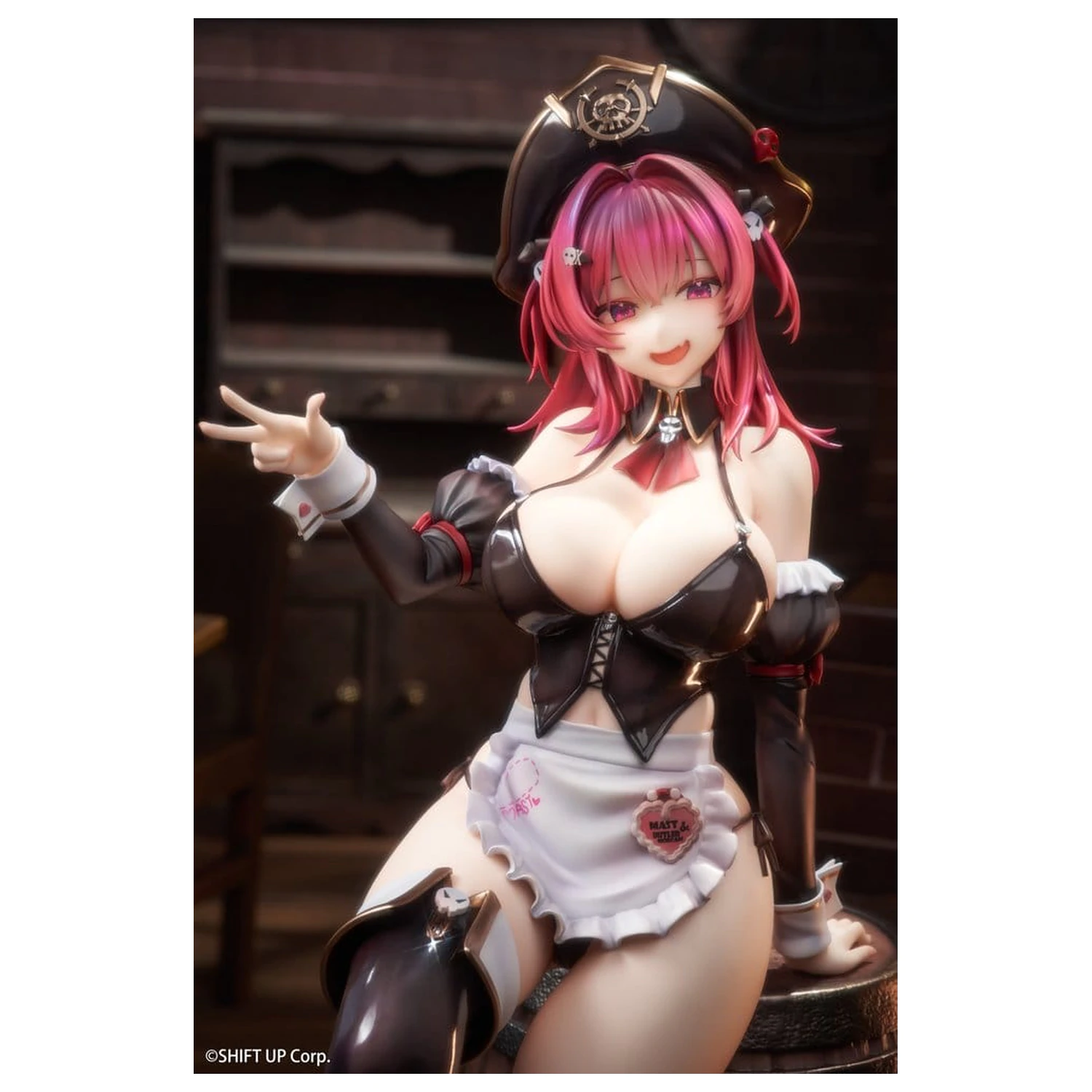 Goddess of Victory: Nikke PVC Statuetka 1/4 Mast: Romantic Maid Deluxe Edition 42 cm zdjęcie produktu