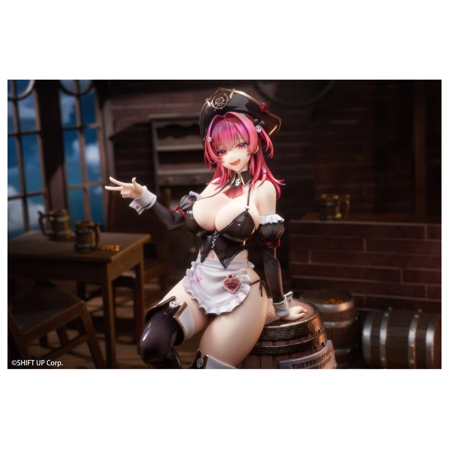Goddess of Victory: Nikke PVC Statuetka 1/4 Mast: Romantic Maid Deluxe Edition 42 cm zdjęcie produktu