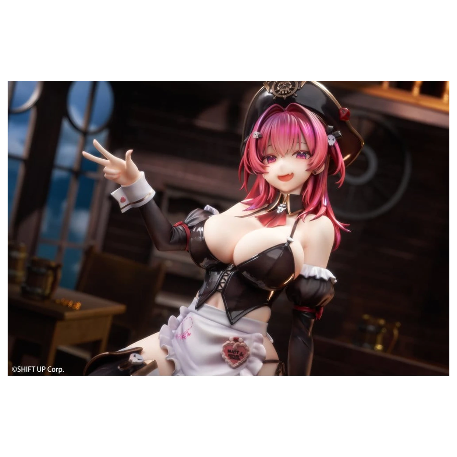 Goddess of Victory: Nikke PVC Statuetka 1/4 Mast: Romantic Maid Deluxe Edition 42 cm zdjęcie produktu