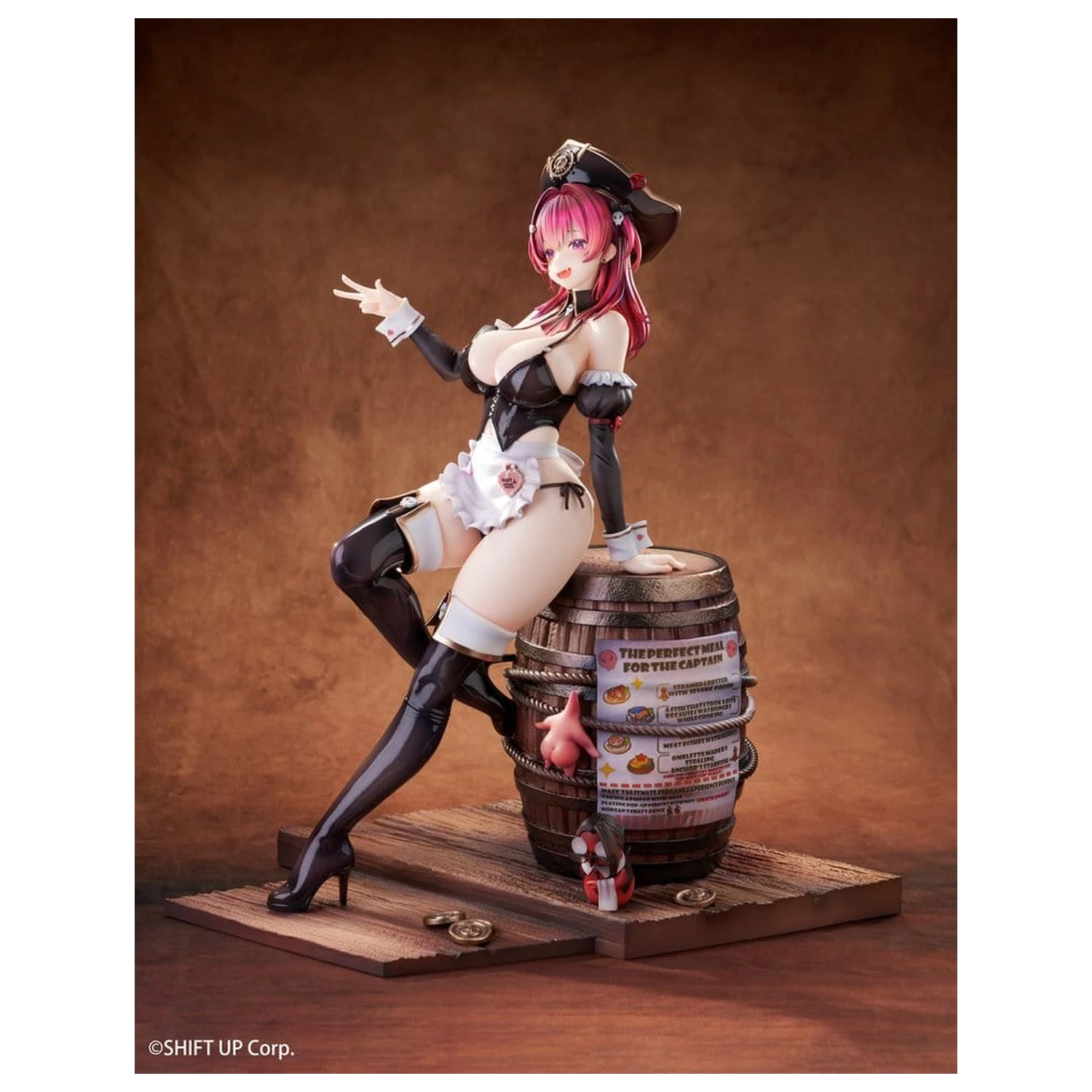 Goddess of Victory: Nikke PVC Statuetka 1/4 Mast: Romantic Maid Deluxe Edition 42 cm zdjęcie produktu