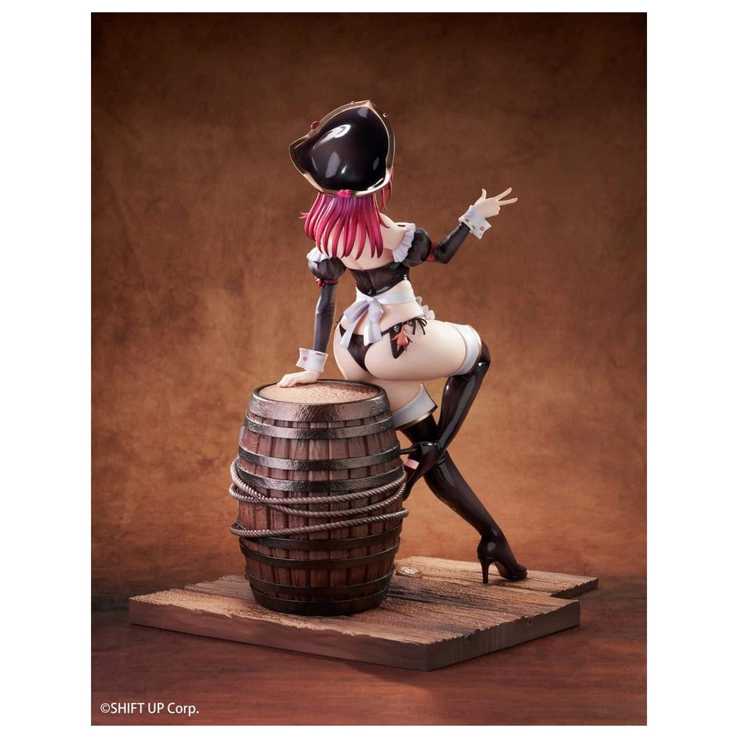 Goddess of Victory: Nikke PVC Statuetka 1/4 Mast: Romantic Maid Deluxe Edition 42 cm zdjęcie produktu