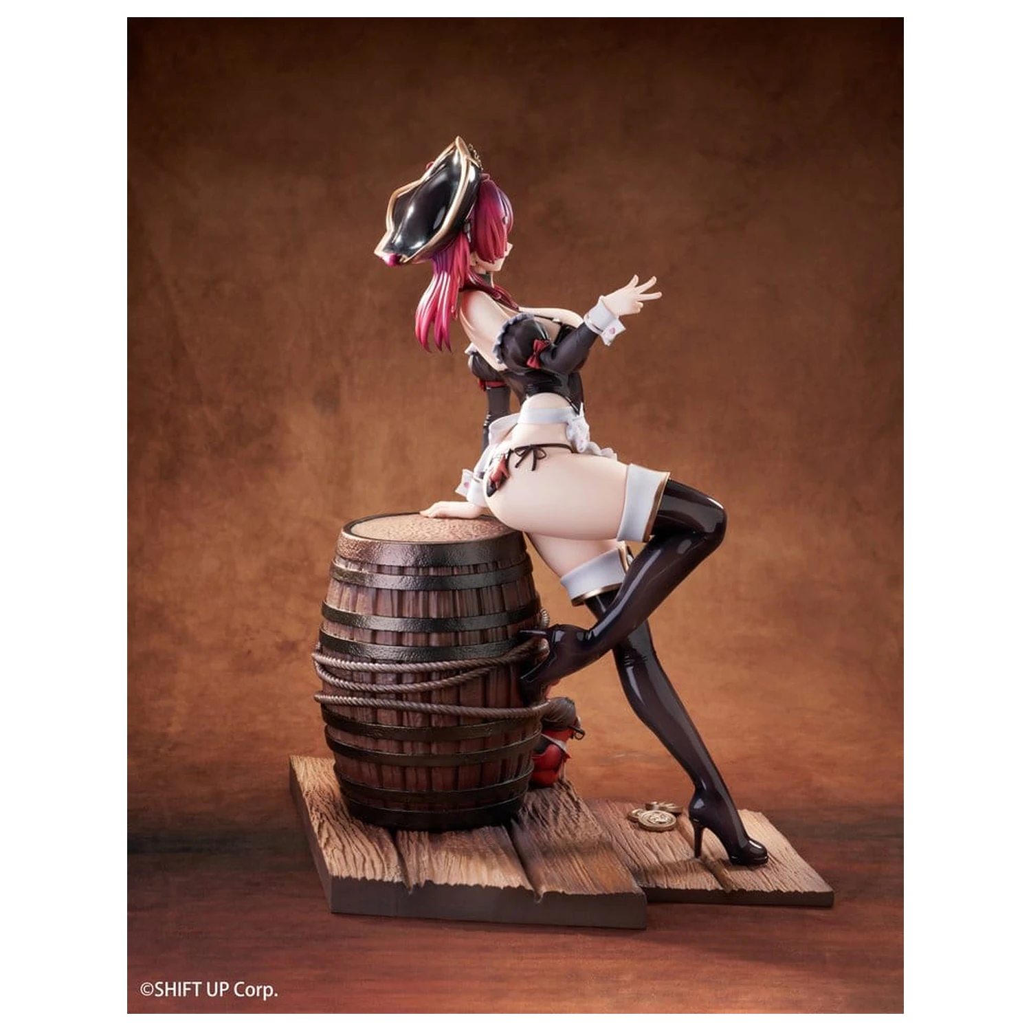 Goddess of Victory: Nikke PVC Statuetka 1/4 Mast: Romantic Maid Deluxe Edition 42 cm zdjęcie produktu