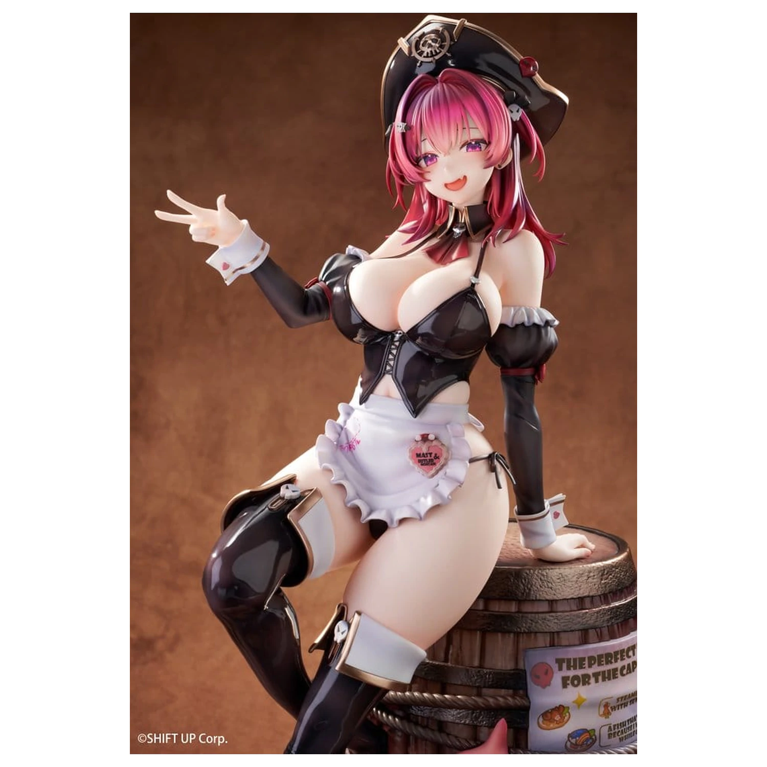 Goddess of Victory: Nikke PVC Statuetka 1/4 Mast: Romantic Maid Deluxe Edition 42 cm zdjęcie produktu
