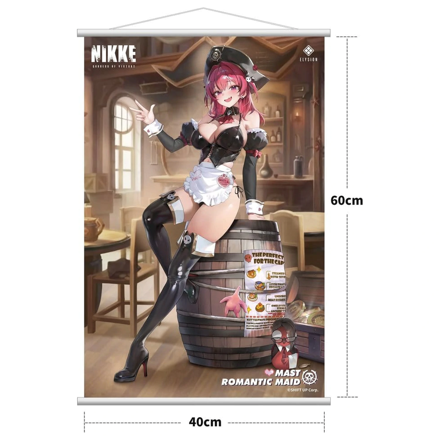 Goddess of Victory: Nikke PVC Statuetka 1/4 Mast: Romantic Maid Deluxe Edition 42 cm zdjęcie produktu