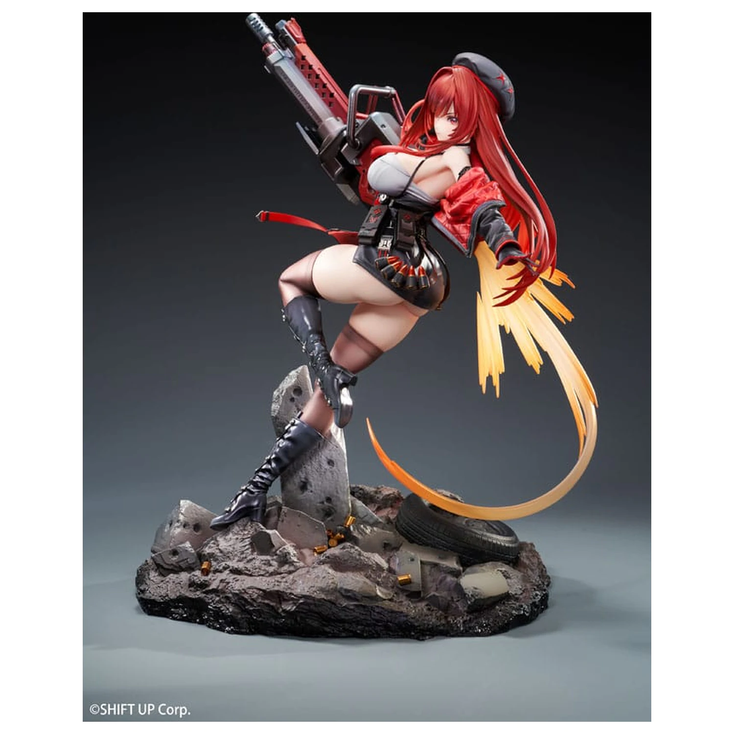 Goddess of Victory: Nikke PVC Statuetka 1/4 Nikke Rapi: Red Hood DX Ver. 47 cm zdjęcie produktu