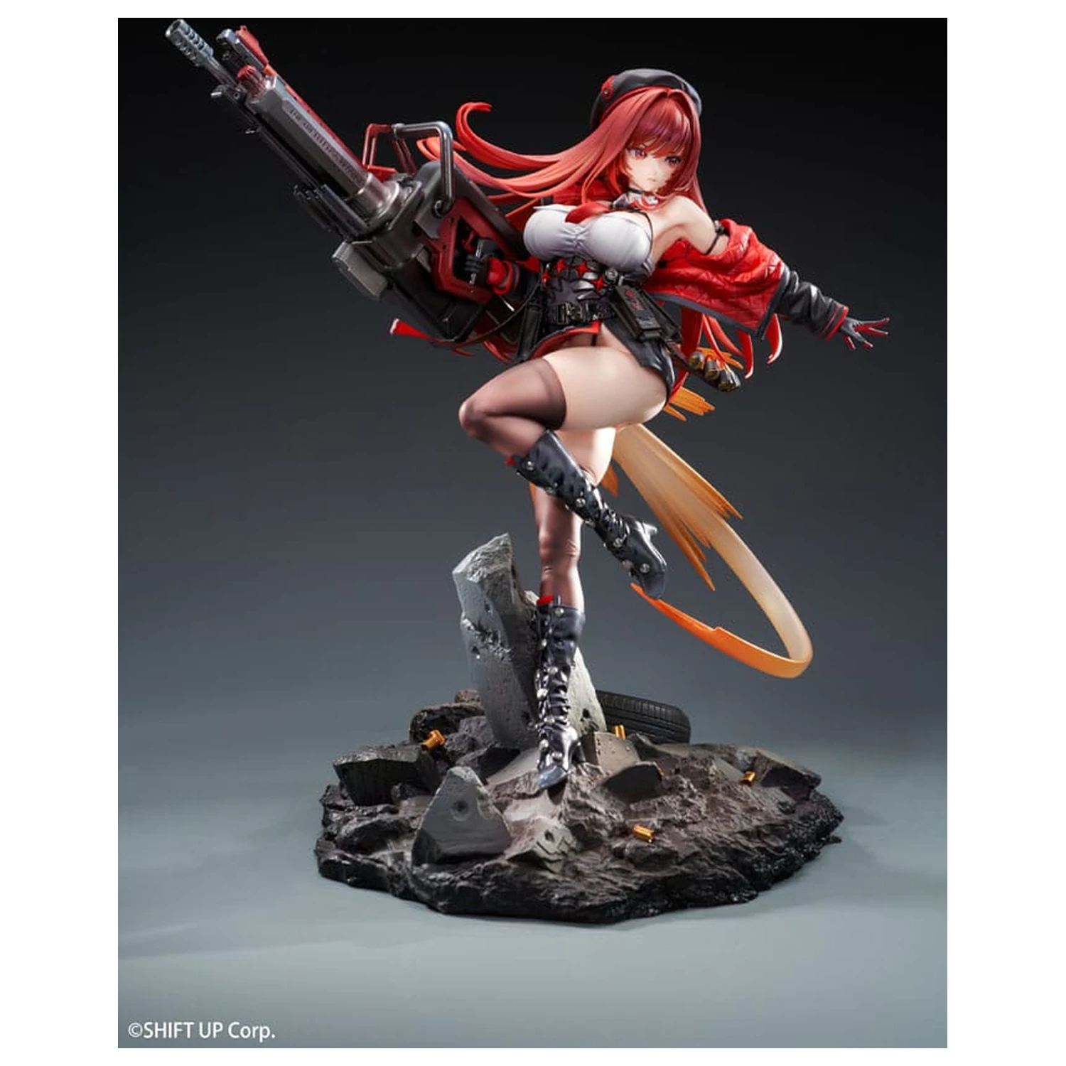 Goddess of Victory: Nikke PVC Statuetka 1/4 Nikke Rapi: Red Hood DX Ver. 47 cm zdjęcie produktu