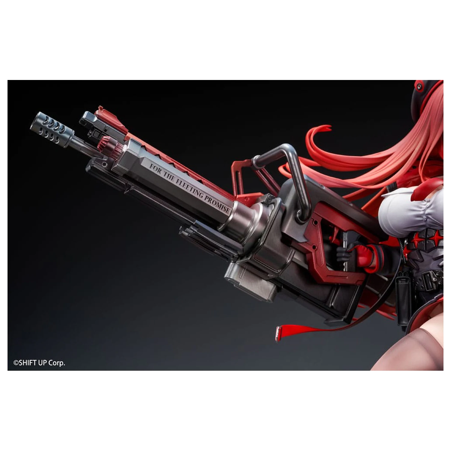 Goddess of Victory: Nikke PVC Statuetka 1/4 Nikke Rapi: Red Hood DX Ver. 47 cm zdjęcie produktu
