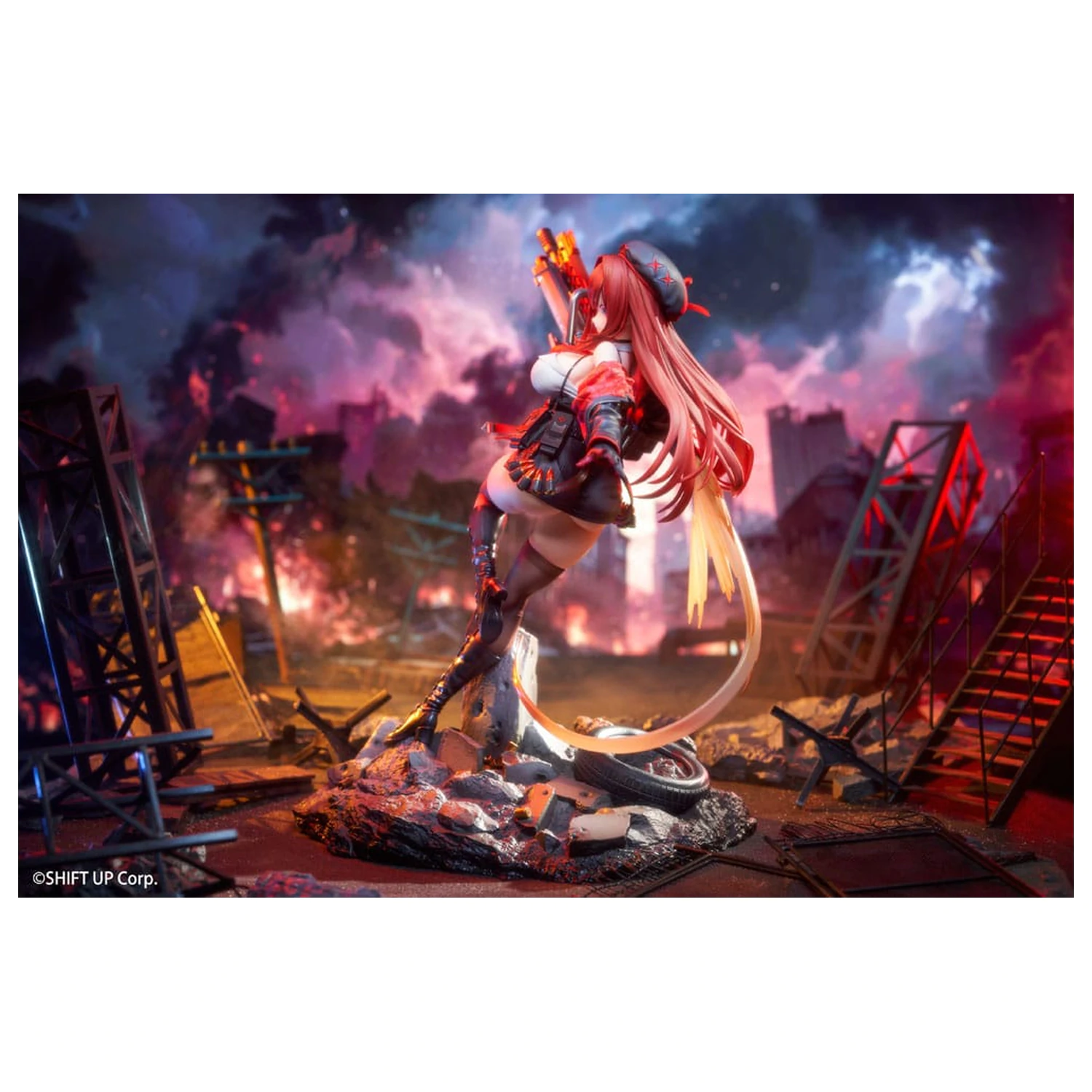 Goddess of Victory: Nikke PVC Statuetka 1/4 Nikke Rapi: Red Hood DX Ver. 47 cm zdjęcie produktu