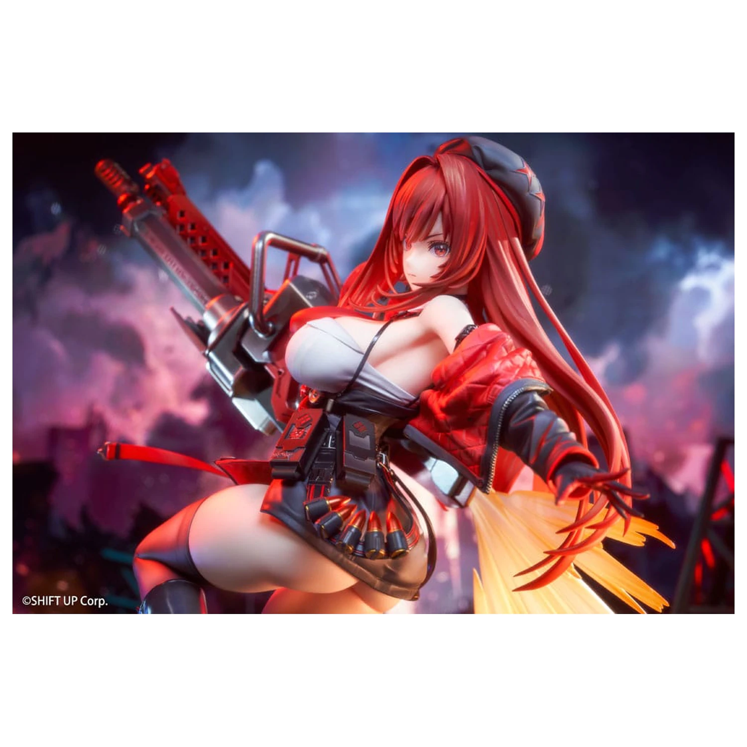 Goddess of Victory: Nikke PVC Statuetka 1/4 Nikke Rapi: Red Hood DX Ver. 47 cm zdjęcie produktu