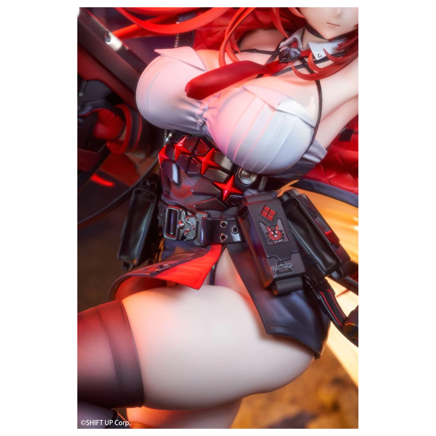 Goddess of Victory: Nikke PVC Statuetka 1/4 Nikke Rapi: Red Hood DX Ver. 47 cm zdjęcie produktu