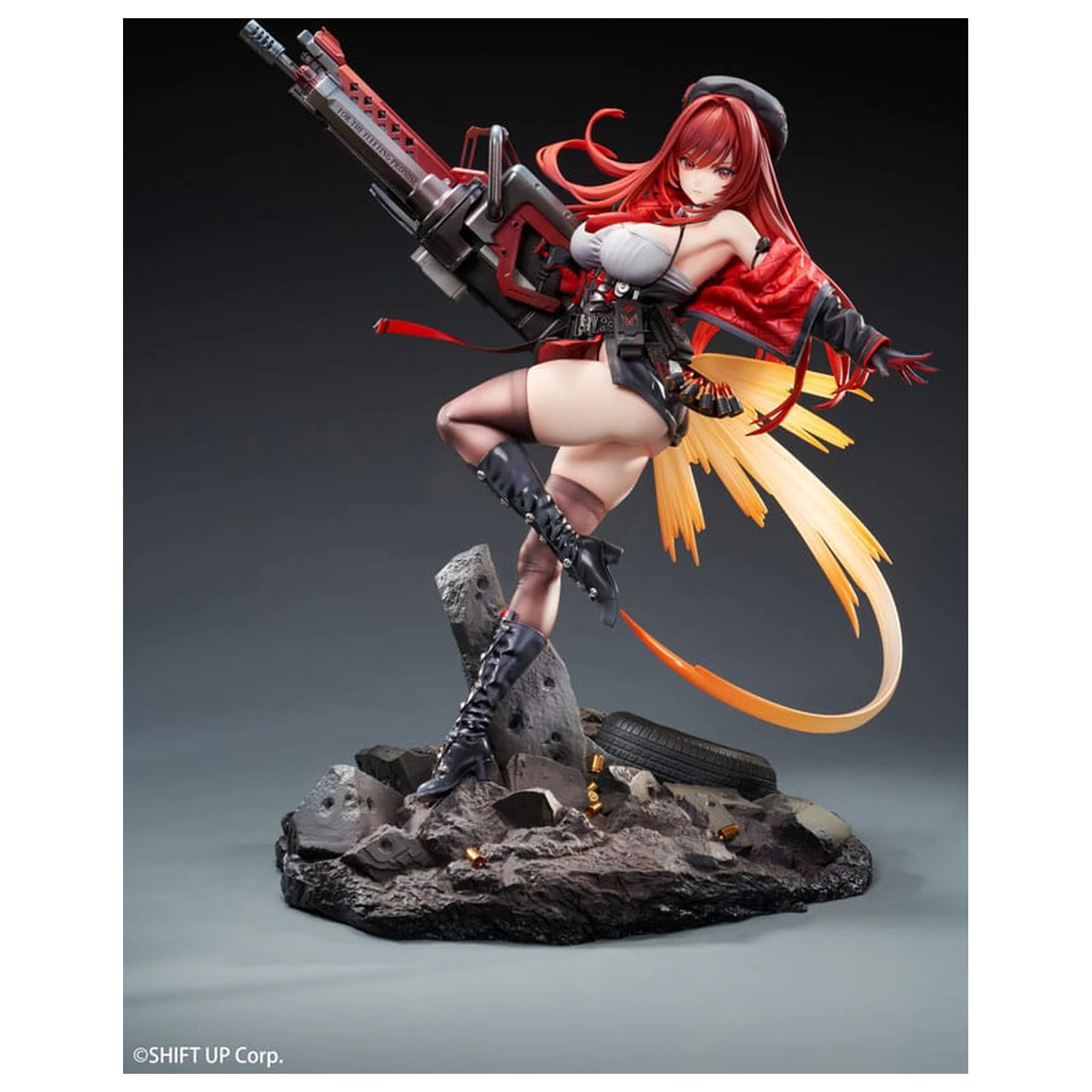 Goddess of Victory: Nikke PVC Statuetka 1/4 Nikke Rapi: Red Hood 47 cm zdjęcie produktu