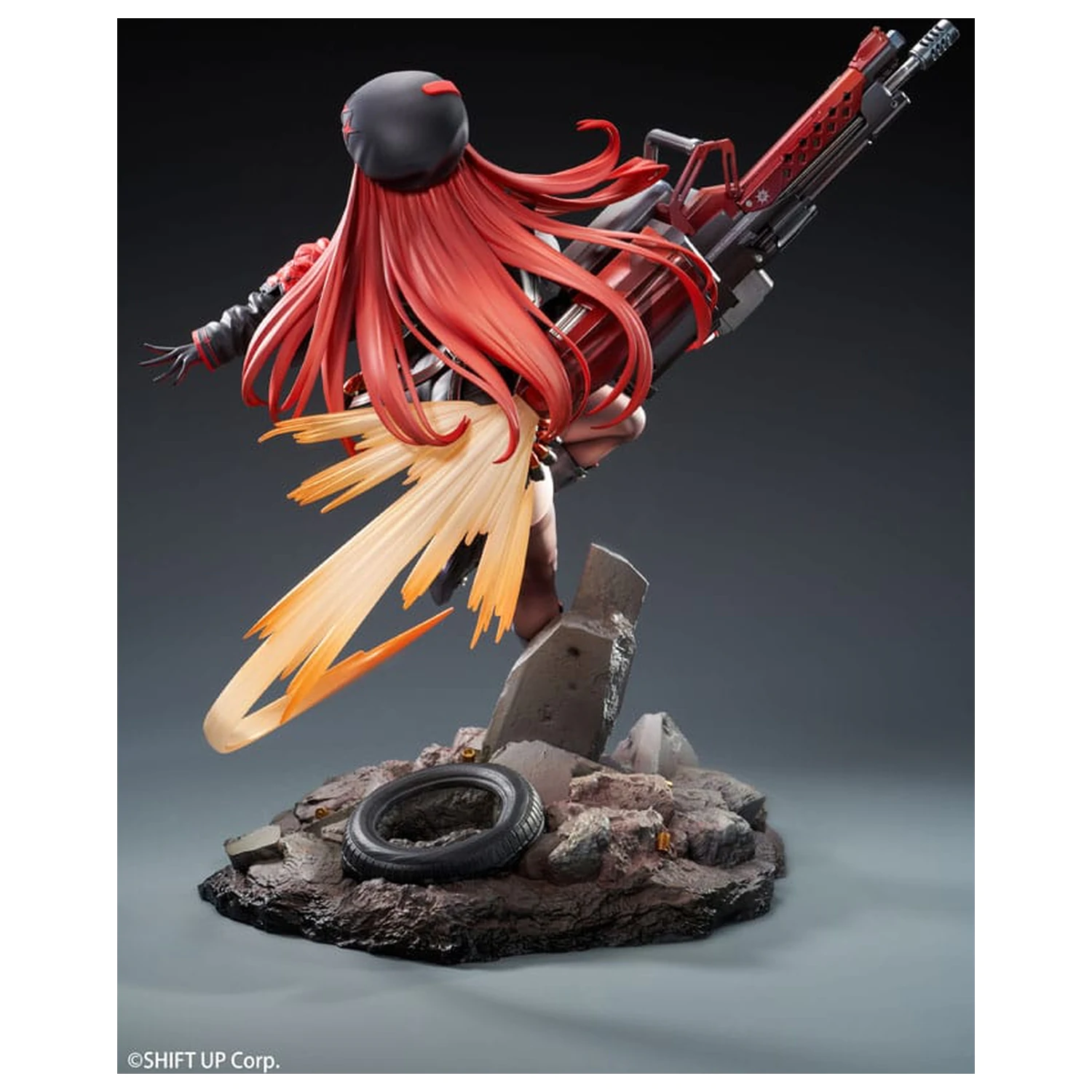 Goddess of Victory: Nikke PVC Statuetka 1/4 Nikke Rapi: Red Hood 47 cm zdjęcie produktu