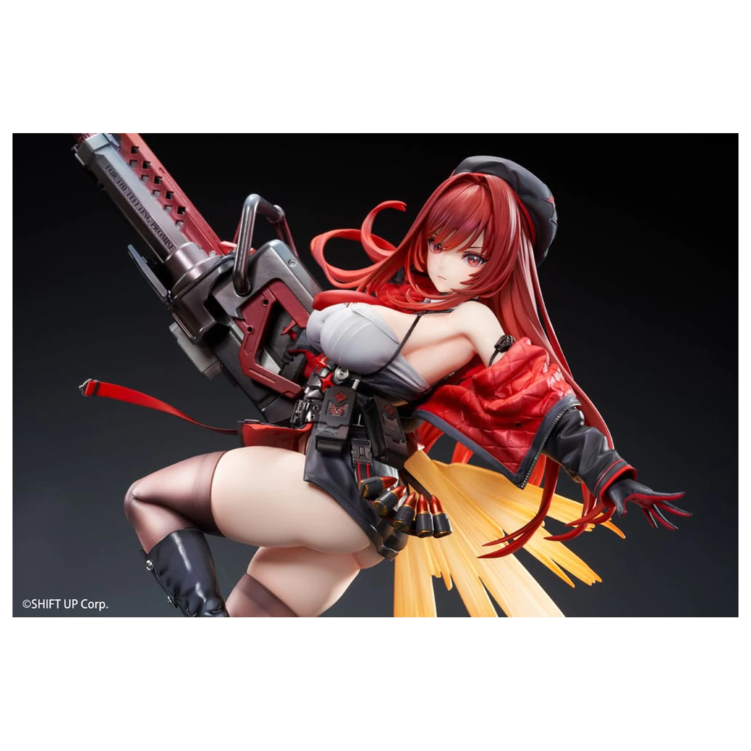 Goddess of Victory: Nikke PVC Statuetka 1/4 Nikke Rapi: Red Hood 47 cm zdjęcie produktu