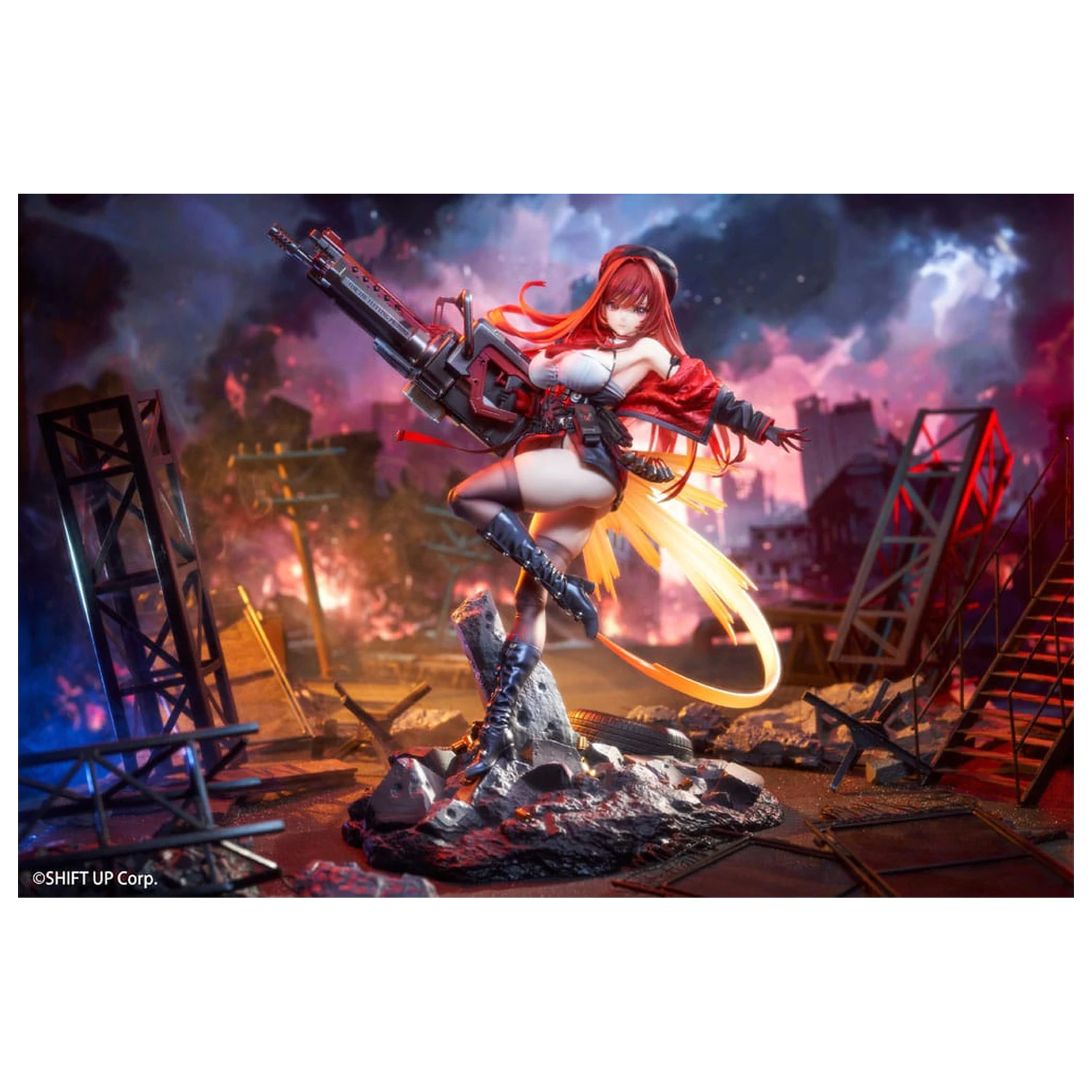 Goddess of Victory: Nikke PVC Statuetka 1/4 Nikke Rapi: Red Hood 47 cm zdjęcie produktu