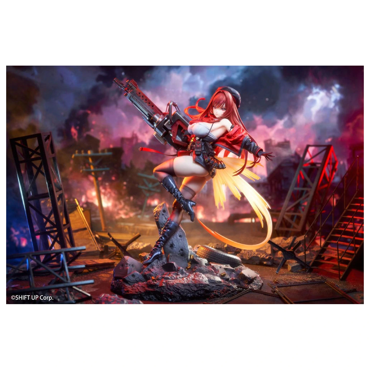 Goddess of Victory: Nikke PVC Statuetka 1/4 Nikke Rapi: Red Hood 47 cm zdjęcie produktu