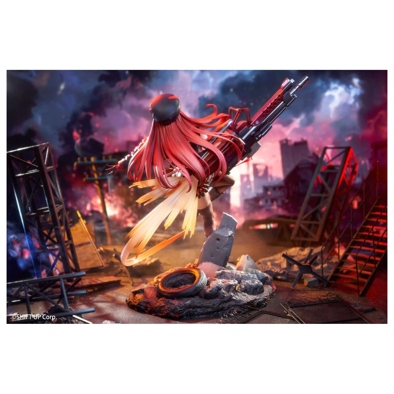 Goddess of Victory: Nikke PVC Statuetka 1/4 Nikke Rapi: Red Hood 47 cm zdjęcie produktu