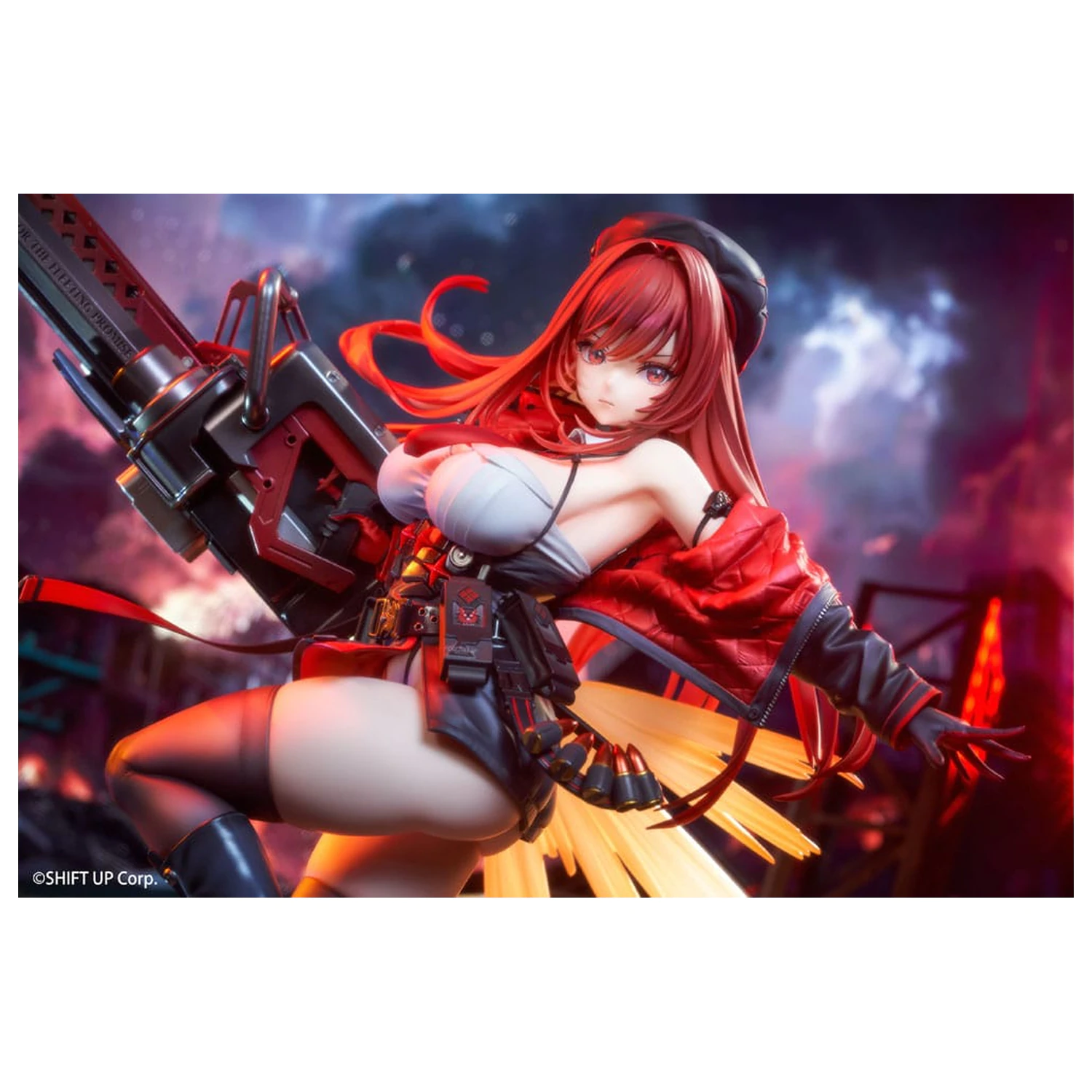 Goddess of Victory: Nikke PVC Statuetka 1/4 Nikke Rapi: Red Hood 47 cm zdjęcie produktu