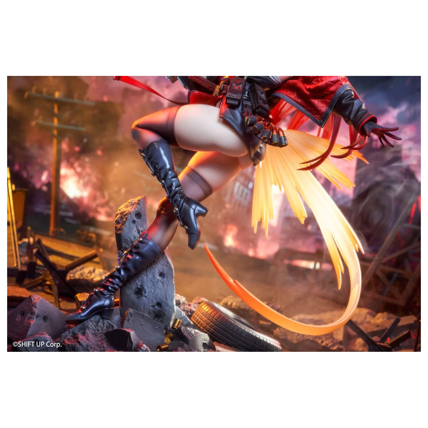 Goddess of Victory: Nikke PVC Statuetka 1/4 Nikke Rapi: Red Hood 47 cm zdjęcie produktu