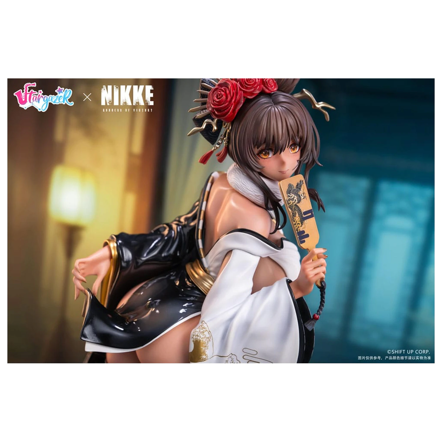 Goddess of Victory: Nikke statuetka PVC 1/4 Noir Black Rabbit 48 cm zdjęcie produktu